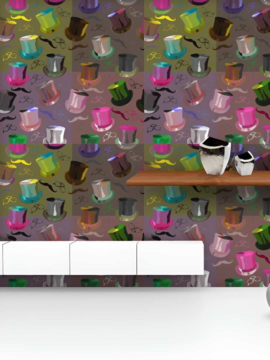 ArtzFolio Printed UV-Resistant Anti-Bacterial Art Deco Peel & Stick Wallpaper, Multi
ArtzFolio Printed UV-Resistant Anti-Bacterial Art Deco Peel & Stick Wallpaper, Multi