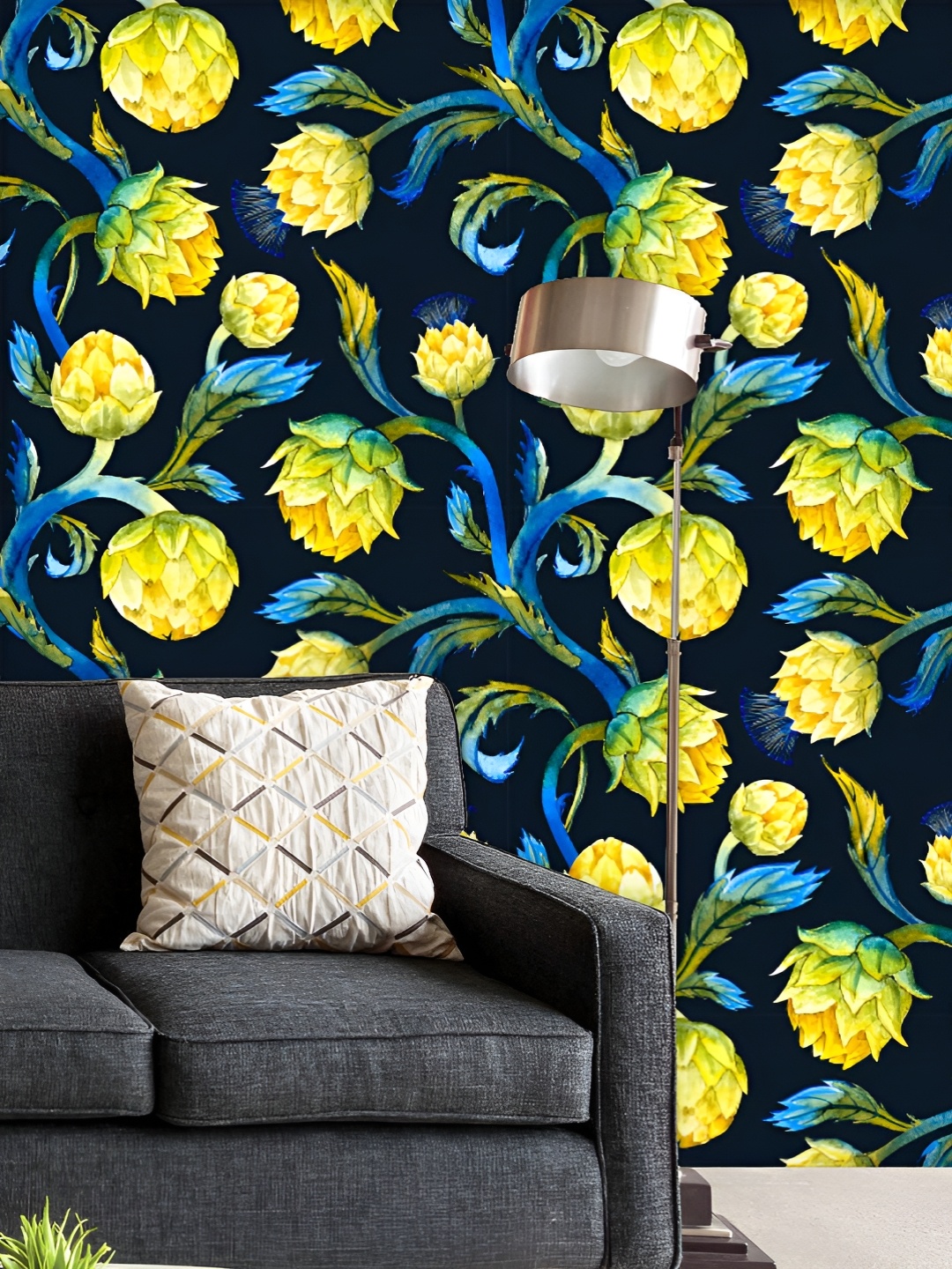 ArtzFolio Printed UV-Resistant Anti-Bacterial Watercolor Floral Articokes Peel & Stick Wallpaper, Multi
ArtzFolio Printed UV-Resistant Anti-Bacterial Watercolor Floral Articokes Peel & Stick Wallpaper, Multi