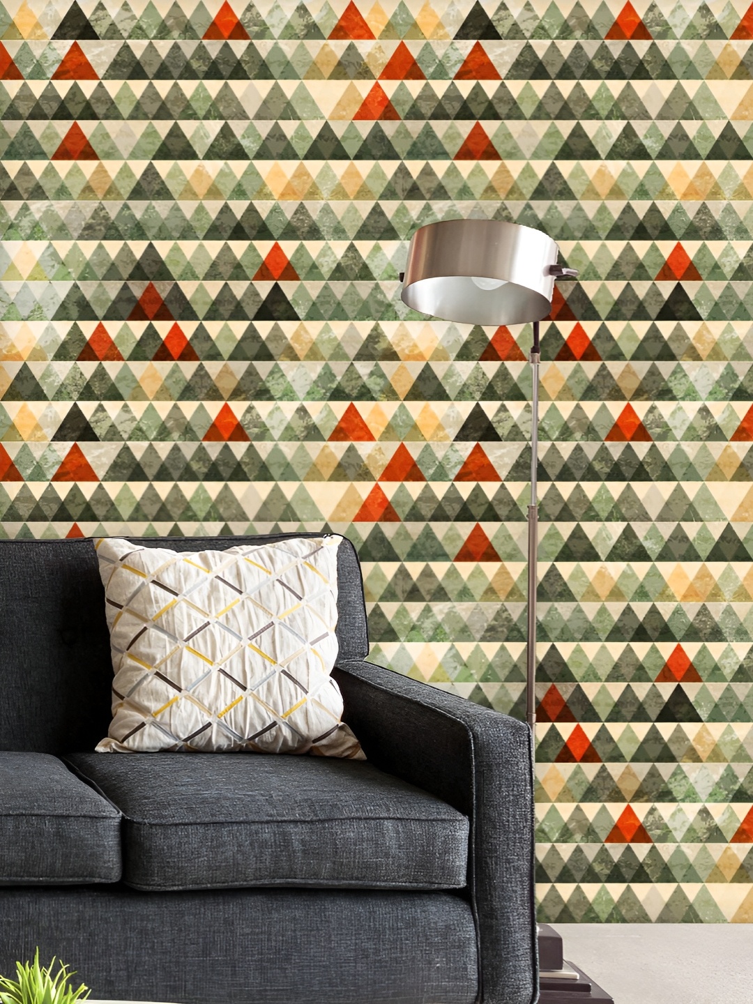 ArtzFolio Printed UV-Resistant Anti-Bacterial Grunge Triangles Peel & Stick Wallpaper, Multi
ArtzFolio Printed UV-Resistant Anti-Bacterial Grunge Triangles Peel & Stick Wallpaper, Multi