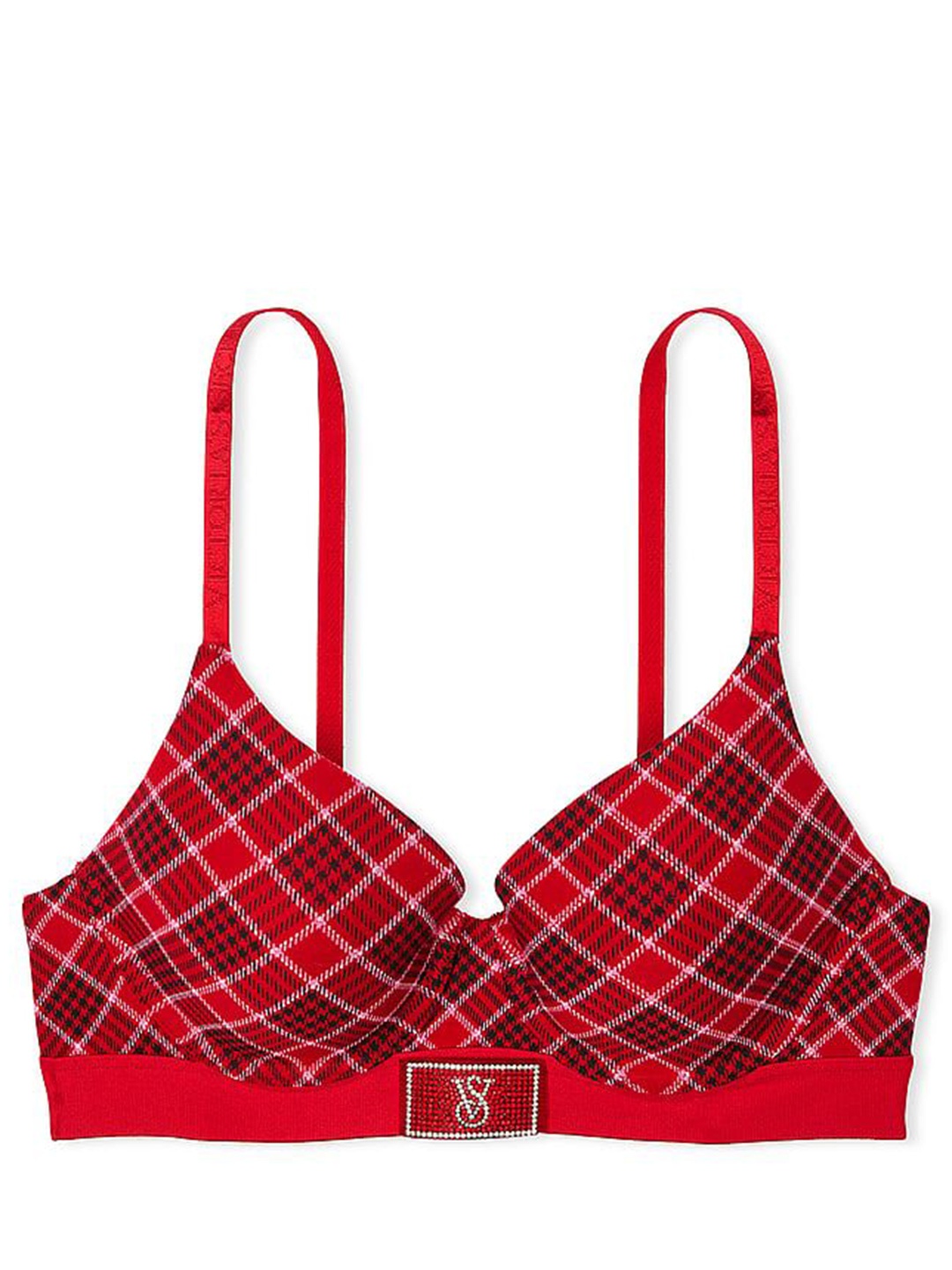Victoria's Secret Women Cut and Sew Full Coverage Underwired Lightly Padded Bra, Red
Victoria's Secret Women Cut and Sew Full Coverage Underwired Lightly Padded Bra, Red