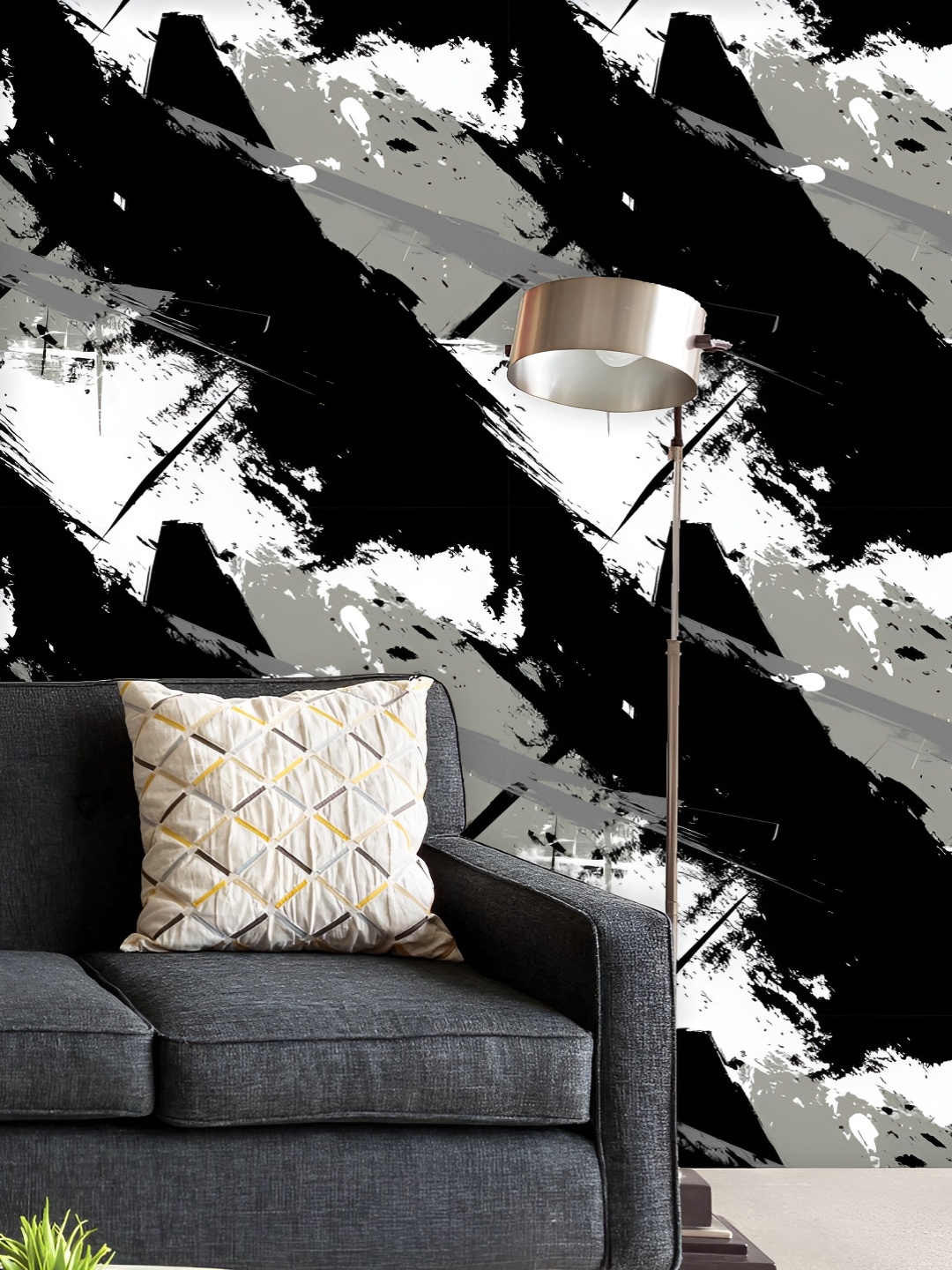 ArtzFolio Printed UV-Resistant Anti-Bacterial Abstract Grunge Peel & Stick Wallpaper, Multi
ArtzFolio Printed UV-Resistant Anti-Bacterial Abstract Grunge Peel & Stick Wallpaper, Multi