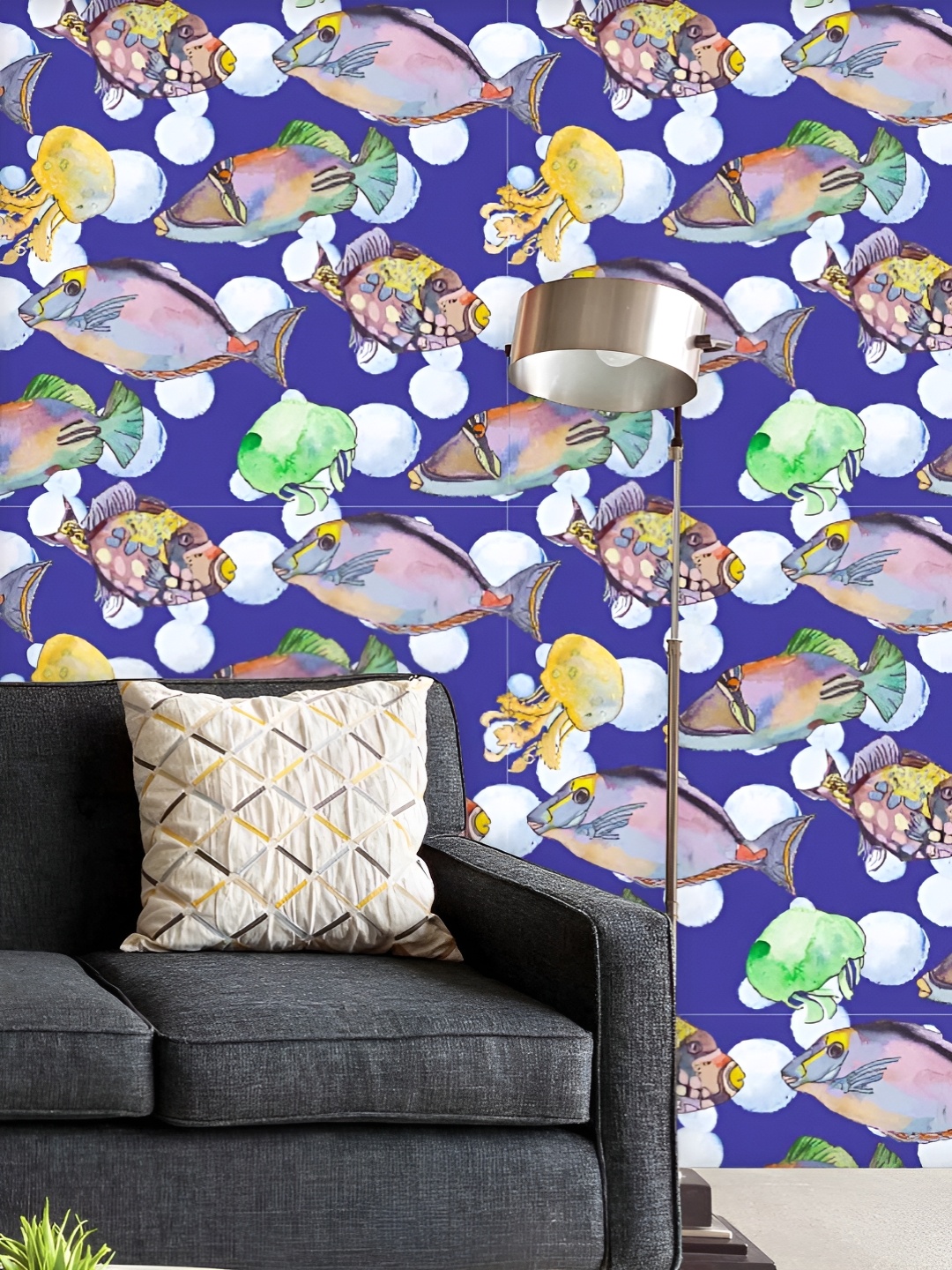 ArtzFolio Printed UV-Resistant Anti-Bacterial Tropical Sea Peel & Stick Wallpaper, Multi
ArtzFolio Printed UV-Resistant Anti-Bacterial Tropical Sea Peel & Stick Wallpaper, Multi
