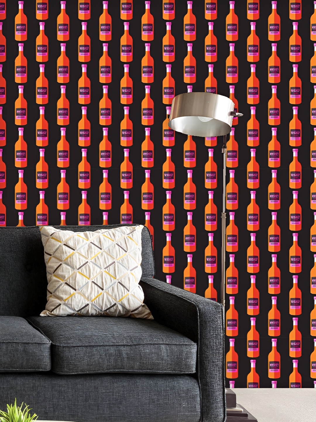 ArtzFolio Printed UV-Resistant Anti-Bacterial Bottle Pattern Peel & Stick Wallpaper, Multi
ArtzFolio Printed UV-Resistant Anti-Bacterial Bottle Pattern Peel & Stick Wallpaper, Multi