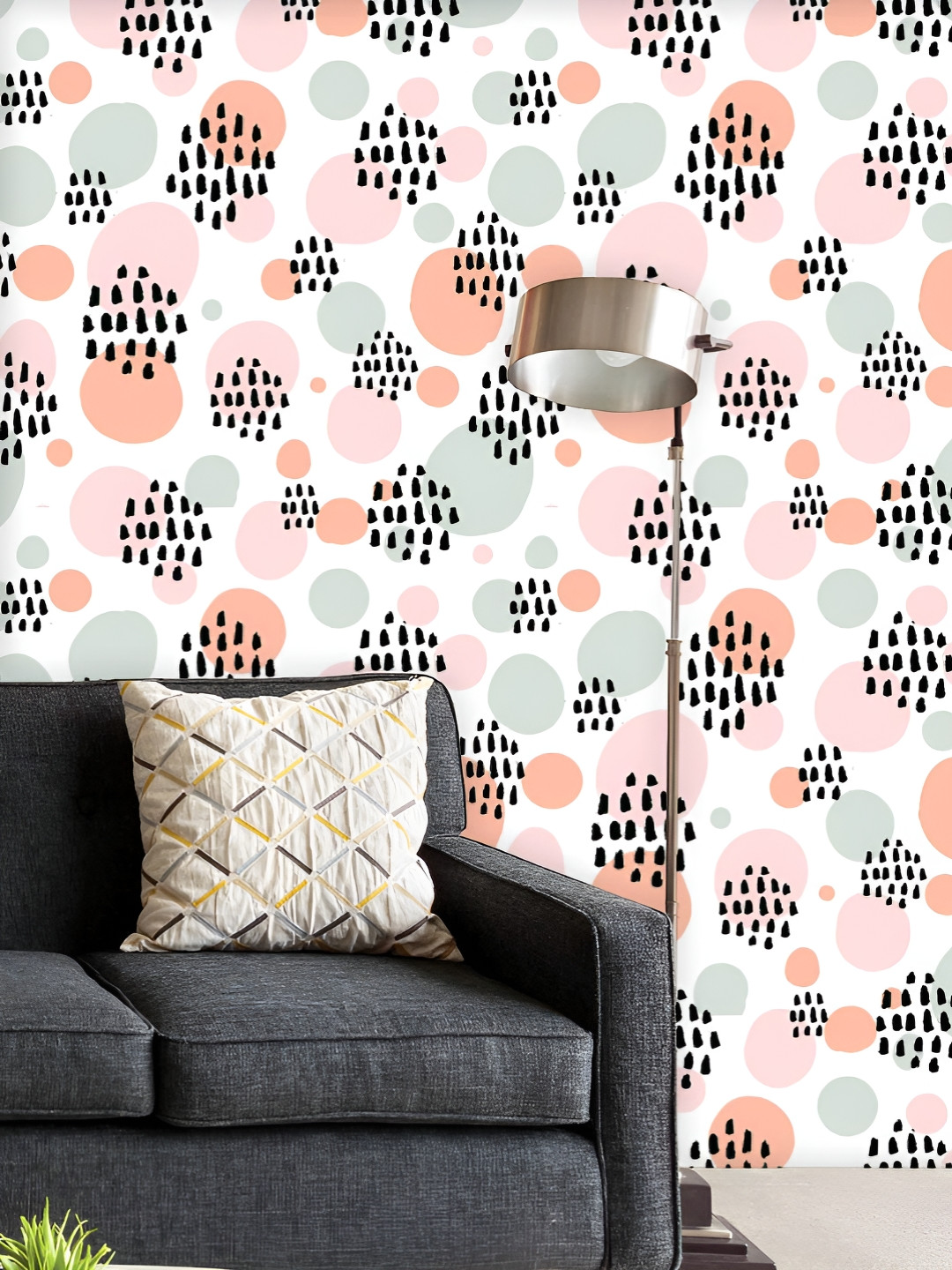 ArtzFolio Printed UV-Resistant Anti-Bacterial Abstract Pastel Peel & Stick Wallpaper, Multi 
ArtzFolio Printed UV-Resistant Anti-Bacterial Abstract Pastel Peel & Stick Wallpaper, Multi