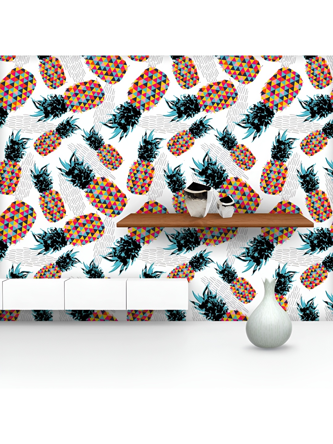 ArtzFolio Printed UV-Resistant Anti-Bacterial Retro Summer Fruit Peel & Stick Wallpaper, Multi
ArtzFolio Printed UV-Resistant Anti-Bacterial Retro Summer Fruit Peel & Stick Wallpaper, Multi