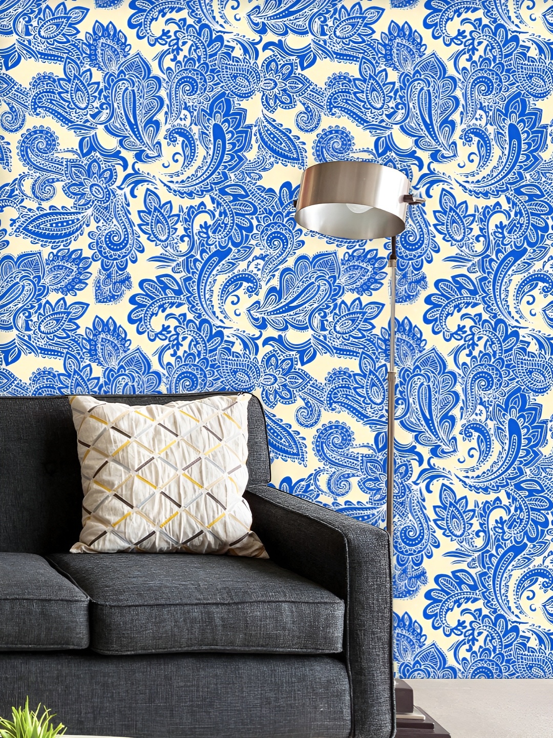 ArtzFolio Printed UV-Resistant Anti-Bacterial Vintage Floral Peel & Stick Wallpaper, Multi
ArtzFolio Printed UV-Resistant Anti-Bacterial Vintage Floral Peel & Stick Wallpaper, Multi