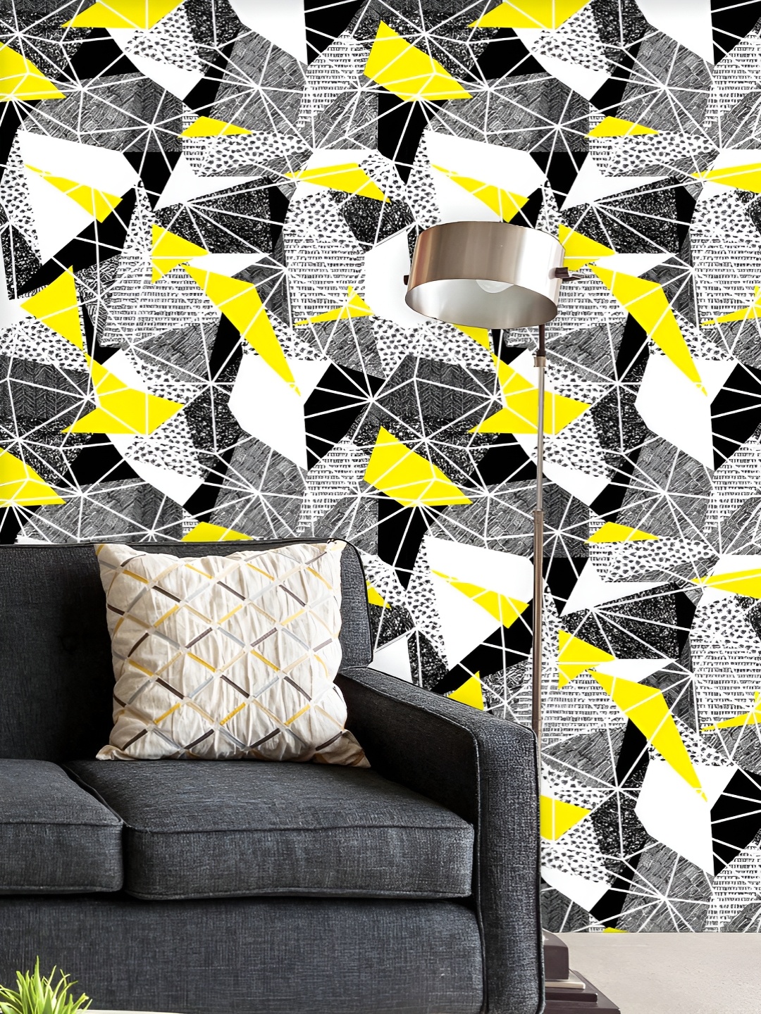 ArtzFolio Printed UV-Resistant Anti-Bacterial Retro Geometric Pattern Peel & Stick Wallpaper, Multi
ArtzFolio Printed UV-Resistant Anti-Bacterial Retro Geometric Pattern Peel & Stick Wallpaper, Multi