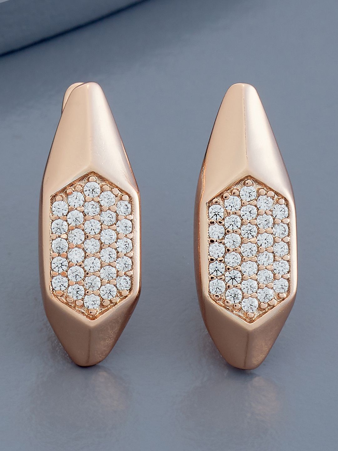 Kushal's Fashion Jewellery Gold Rodium Rose Gold-Plated Zircon Circular Hoop Earrings
Kushal's Fashion Jewellery Gold Rodium Rose Gold-Plated Zircon Circular Hoop Earrings