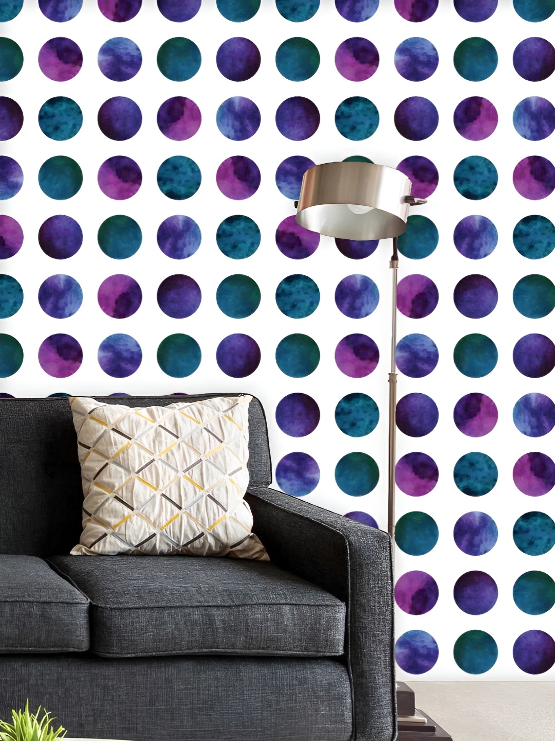 ArtzFolio Printed UV-Resistant Anti-Bacterial Gradient CirclesPeel & Stick Wallpaper, Multi
ArtzFolio Printed UV-Resistant Anti-Bacterial Gradient CirclesPeel & Stick Wallpaper, Multi