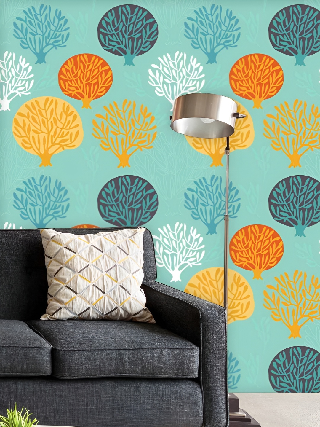 ArtzFolio Printed UV-Resistant Anti-Bacterial Leaf Art Peel & Stick Wallpaper, Multi
ArtzFolio Printed UV-Resistant Anti-Bacterial Leaf Art Peel & Stick Wallpaper, Multi