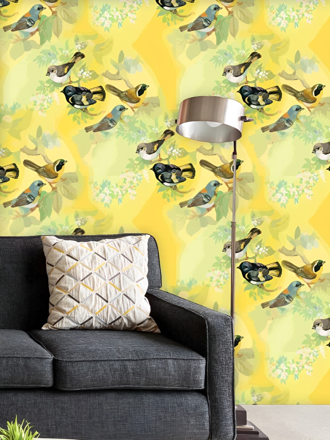 ArtzFolio Printed UV-Resistant Anti-Bacterial Summer Flowers Peel & Stick Wallpaper, Multi
ArtzFolio Printed UV-Resistant Anti-Bacterial Summer Flowers Peel & Stick Wallpaper, Multi