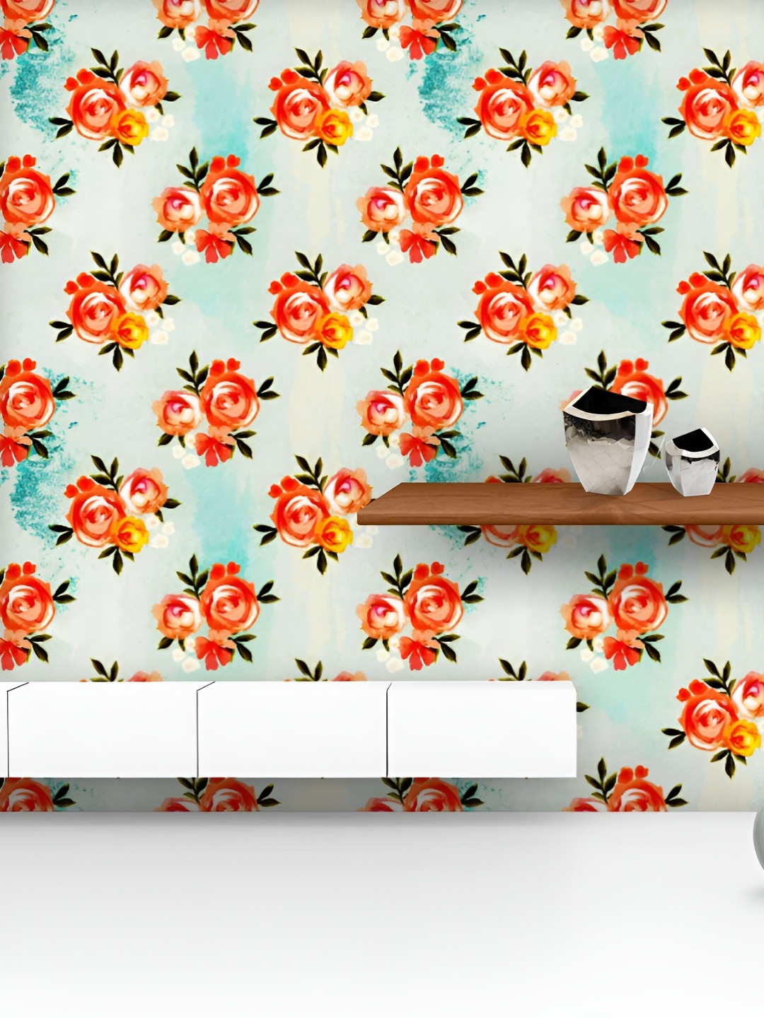 ArtzFolio Printed UV-Resistant Anti-Bacterial Floral Pattern Peel & Stick Wallpaper, Multi
ArtzFolio Printed UV-Resistant Anti-Bacterial Floral Pattern Peel & Stick Wallpaper, Multi