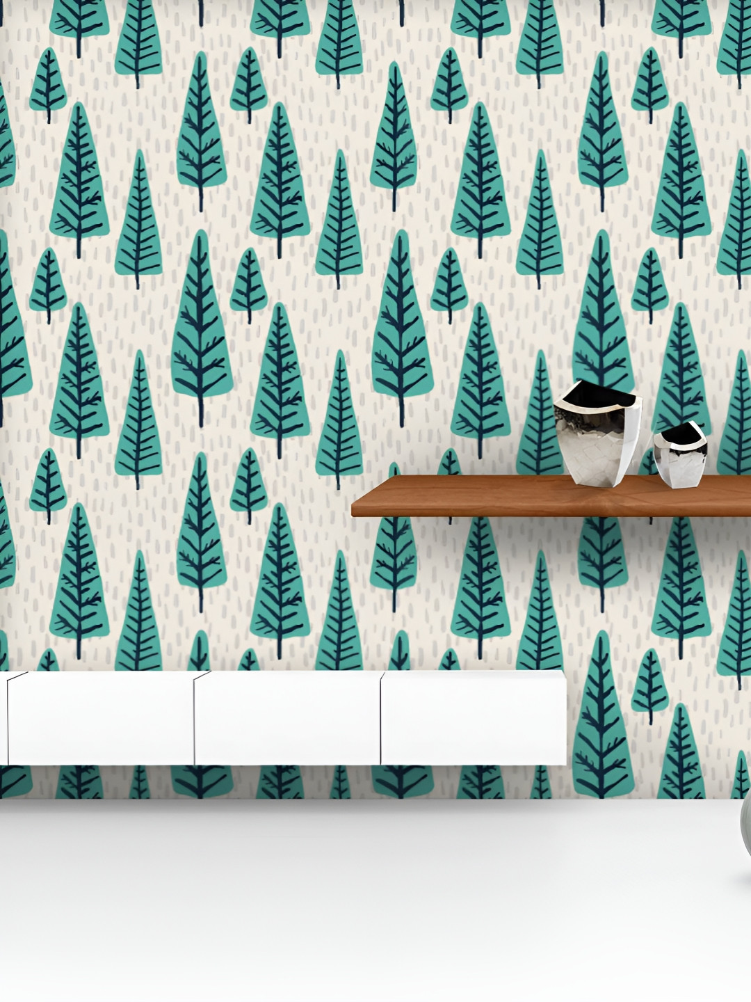 ArtzFolio Printed UV-Resistant Anti-Bacterial Christmas Tree Pattern Peel & Stick Wallpaper, Multi
ArtzFolio Printed UV-Resistant Anti-Bacterial Christmas Tree Pattern Peel & Stick Wallpaper, Multi