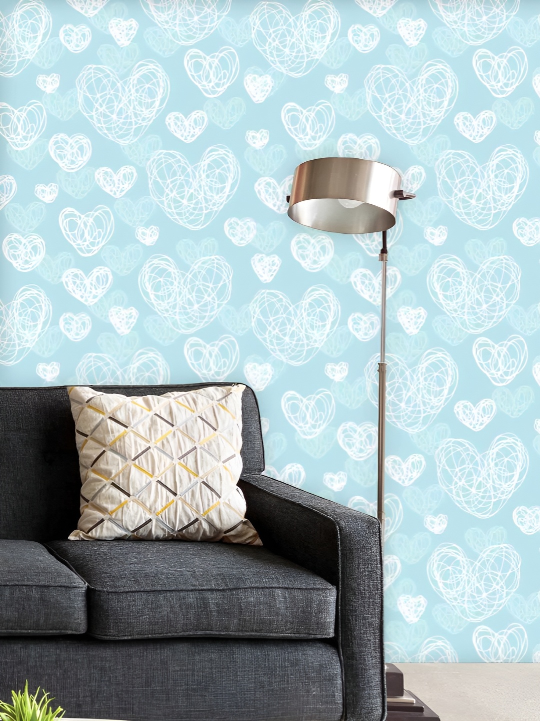 ArtzFolio Printed UV-Resistant Anti-Bacterial Romantic DoodlePeel & Stick Wallpaper, Multi
ArtzFolio Printed UV-Resistant Anti-Bacterial Romantic DoodlePeel & Stick Wallpaper, Multi
