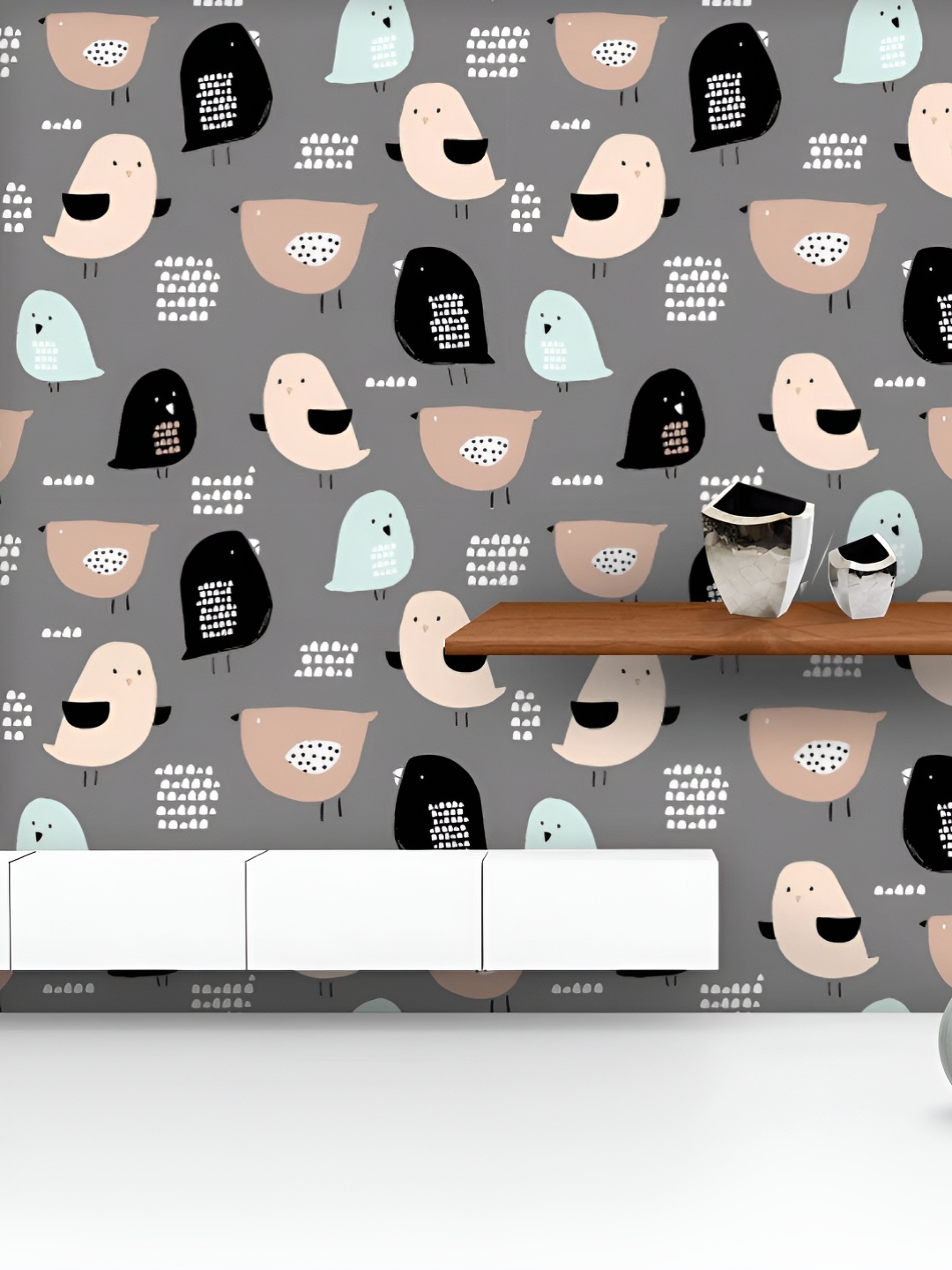ArtzFolio Printed UV-Resistant Anti-Bacterial Tiny Birds Peel & Stick Wallpaper, Multi
ArtzFolio Printed UV-Resistant Anti-Bacterial Tiny Birds Peel & Stick Wallpaper, Multi