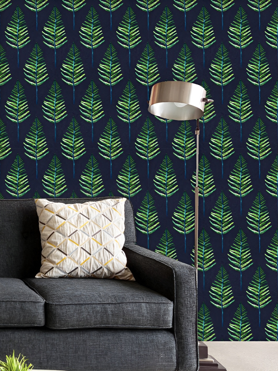 ArtzFolio Printed UV-Resistant Anti-Bacterial Watercolor Fern Leaves Peel & Stick Wallpaper, Multi
ArtzFolio Printed UV-Resistant Anti-Bacterial Watercolor Fern Leaves Peel & Stick Wallpaper, Multi