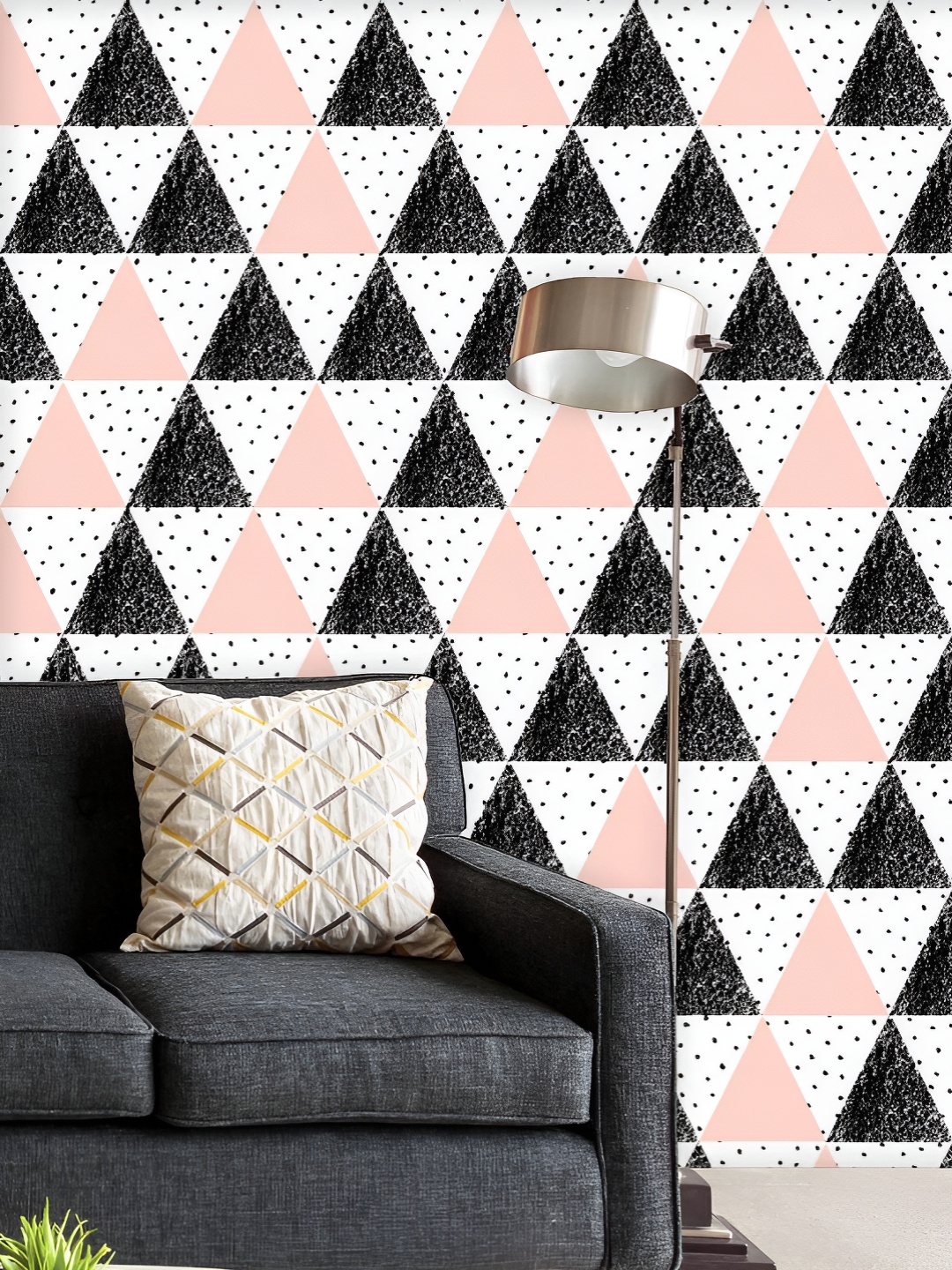 ArtzFolio Printed UV-Resistant Anti-Bacterial Geometric Elements Peel & Stick Wallpaper, Multi
ArtzFolio Printed UV-Resistant Anti-Bacterial Geometric Elements Peel & Stick Wallpaper, Multi