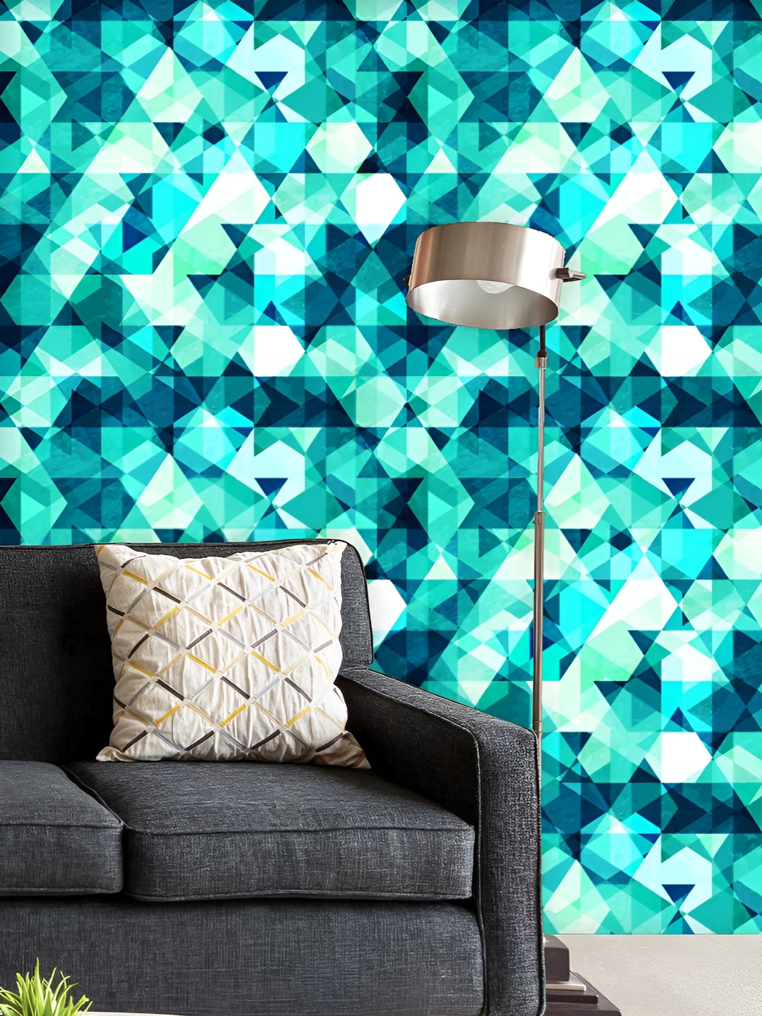ArtzFolio Printed UV-Resistant Anti-Bacterial Blue Crystal Peel & Stick Wallpaper, Multi
ArtzFolio Printed UV-Resistant Anti-Bacterial Blue Crystal Peel & Stick Wallpaper, Multi
