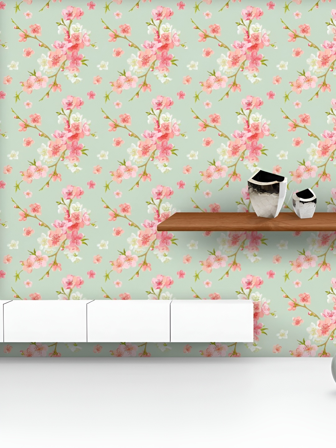 ArtzFolio Printed UV-Resistant Anti-Bacterial Spring Blossom Flowers Peel & Stick Wallpaper, Multi
ArtzFolio Printed UV-Resistant Anti-Bacterial Spring Blossom Flowers Peel & Stick Wallpaper, Multi