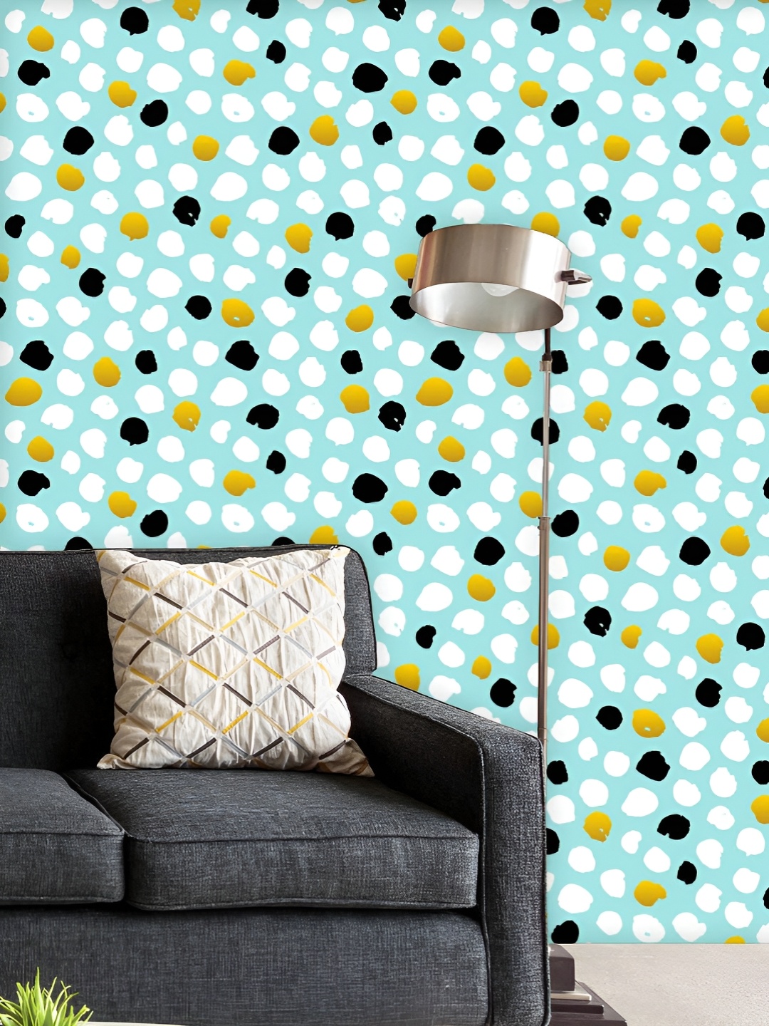 ArtzFolio Printed UV-Resistant Anti-Bacterial Hand Drawn Dots Peel & Stick Wallpaper, Multi
ArtzFolio Printed UV-Resistant Anti-Bacterial Hand Drawn Dots Peel & Stick Wallpaper, Multi