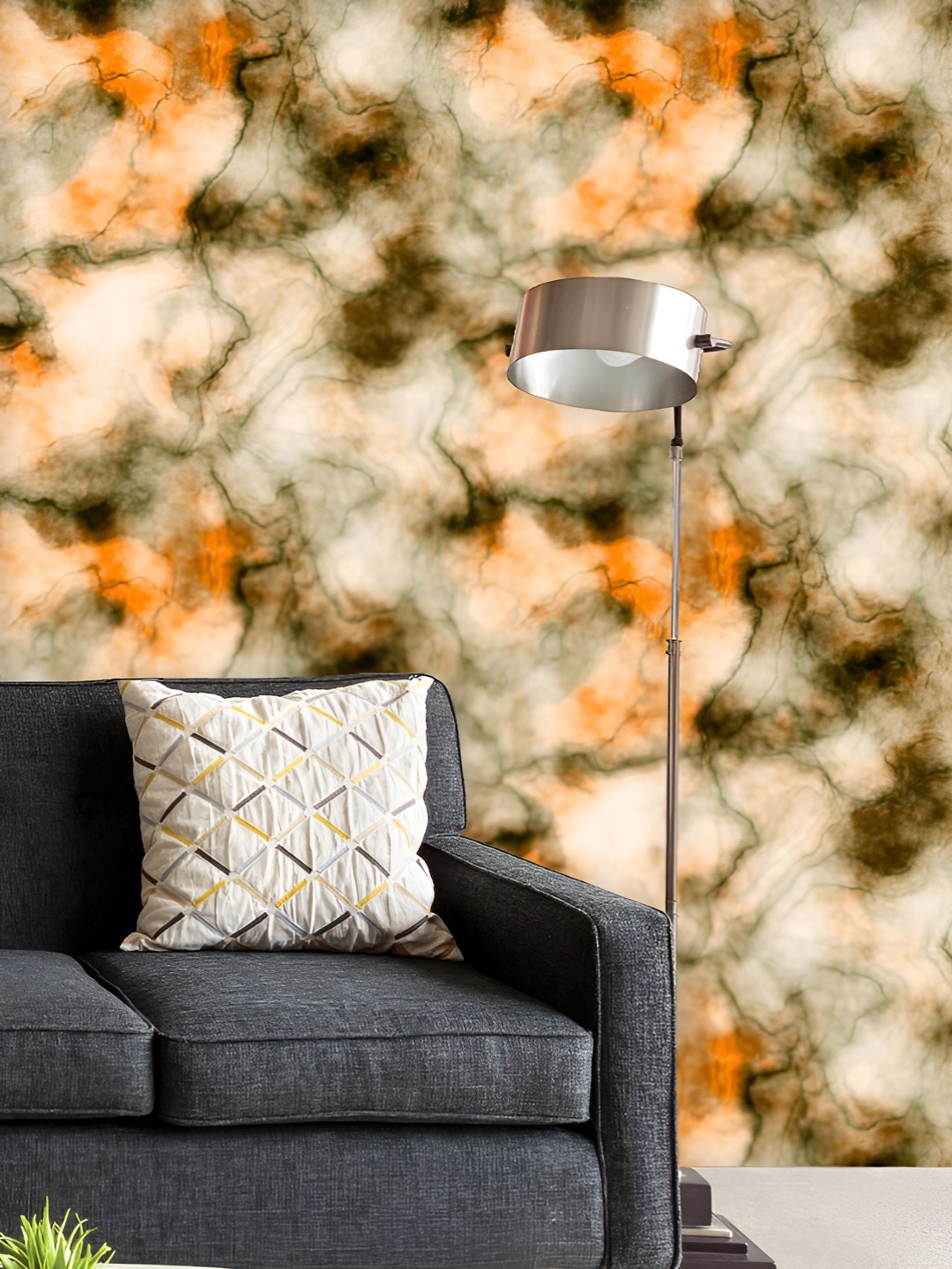 ArtzFolio Printed UV-Resistant Anti-Bacterial Abstract Marble Art Peel & Stick Wallpaper, Multi
ArtzFolio Printed UV-Resistant Anti-Bacterial Abstract Marble Art Peel & Stick Wallpaper, Multi