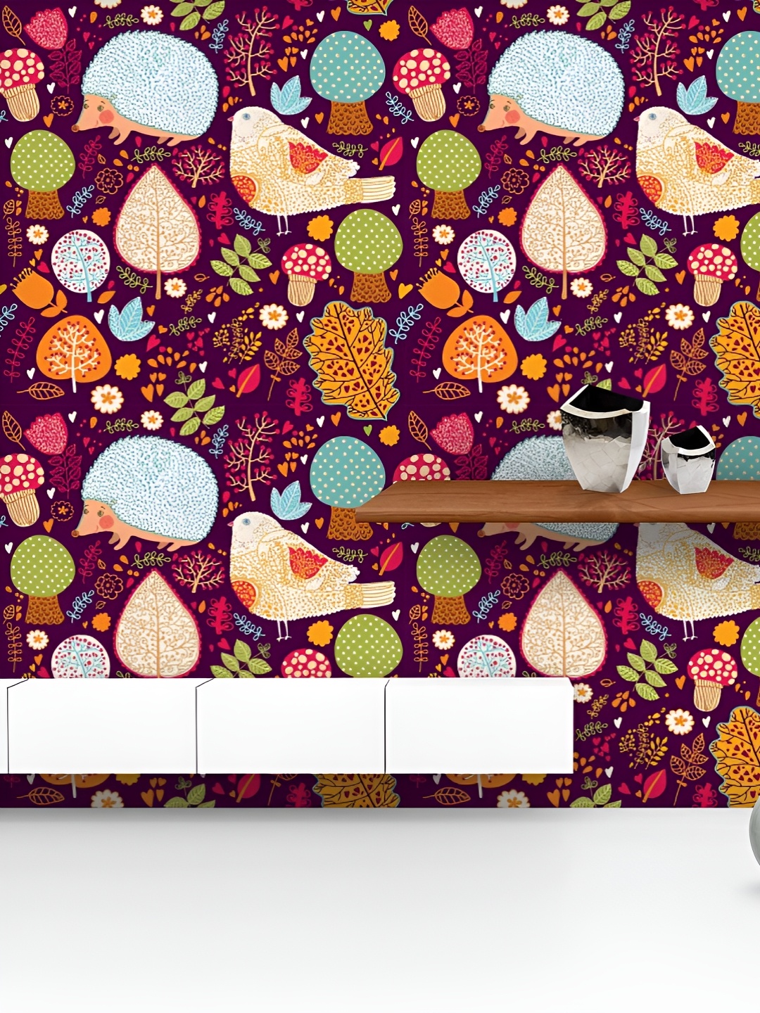 ArtzFolio Printed UV-Resistant Anti-Bacterial Crew Cut Leaves Peel & Stick Wallpaper, Multi
ArtzFolio Printed UV-Resistant Anti-Bacterial Crew Cut Leaves Peel & Stick Wallpaper, Multi
