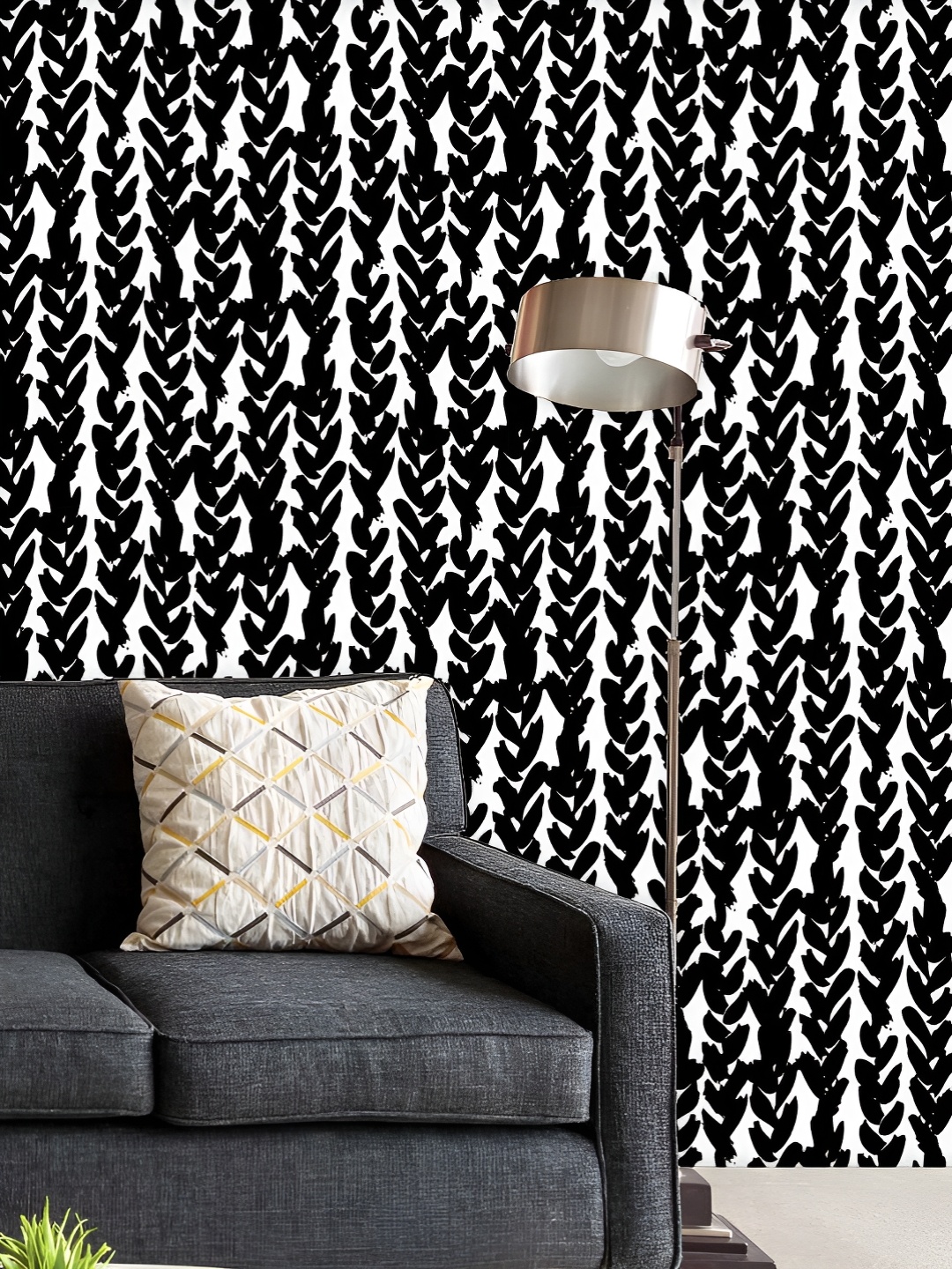 ArtzFolio Printed UV-Resistant Anti-Bacterial Painted Braids Peel & Stick Wallpaper, Multi
ArtzFolio Printed UV-Resistant Anti-Bacterial Painted Braids Peel & Stick Wallpaper, Multi