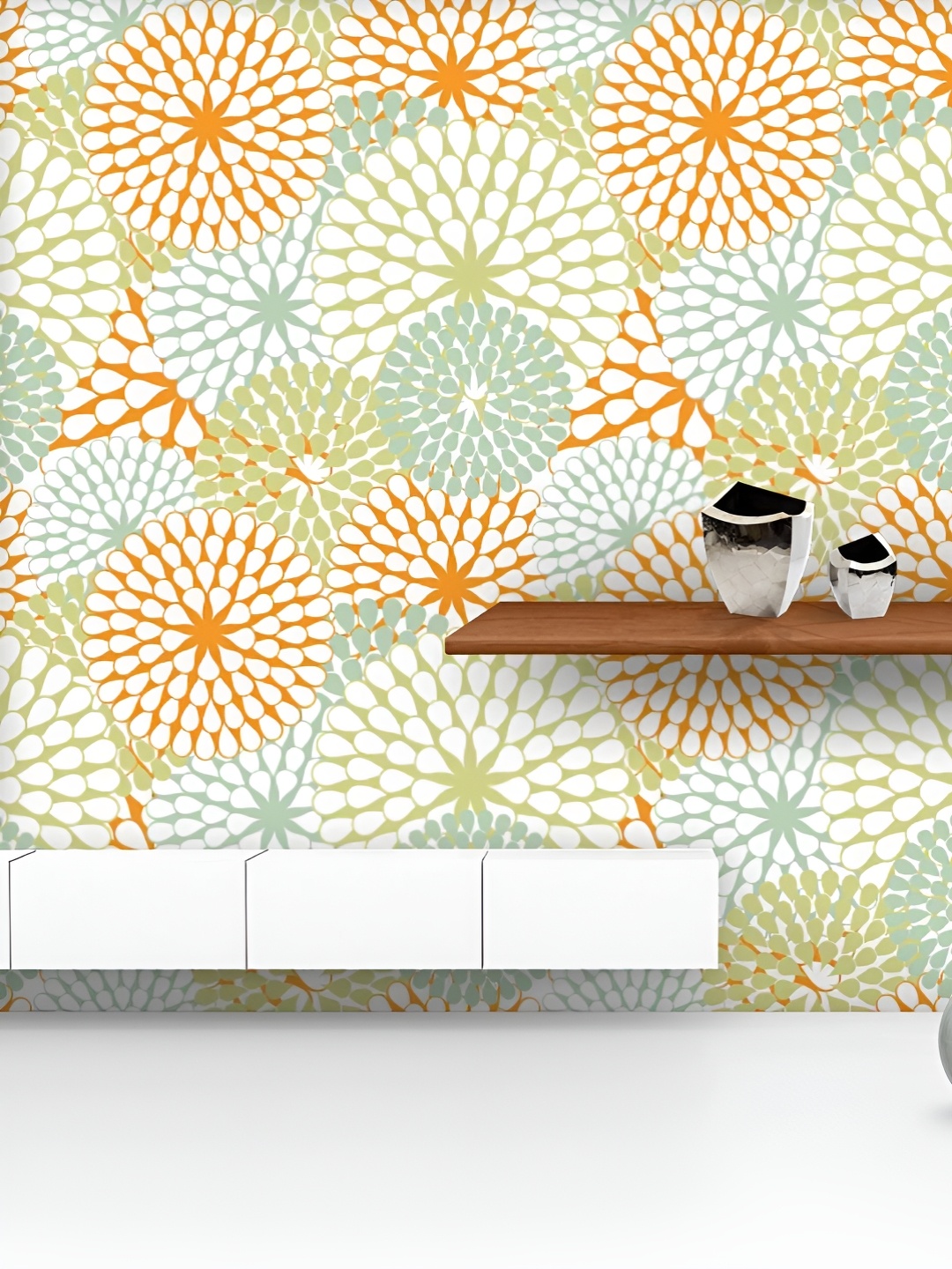 ArtzFolio Printed UV-Resistant Anti-Bacterial Floral Texture Peel & Stick Wallpaper, Multi
ArtzFolio Printed UV-Resistant Anti-Bacterial Floral Texture Peel & Stick Wallpaper, Multi
