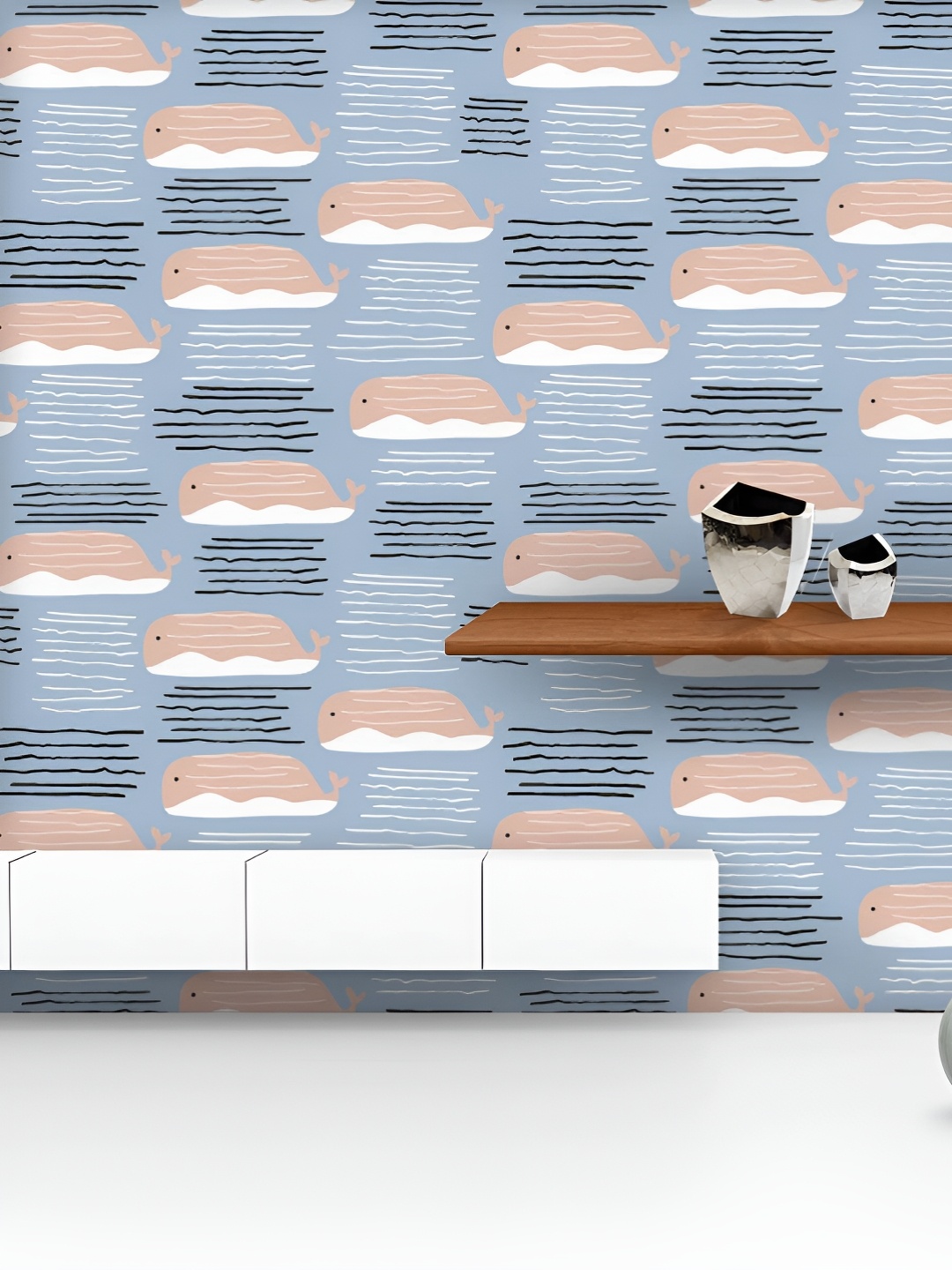 ArtzFolio Printed UV-Resistant Anti-Bacterial Whales Marine Peel & Stick Wallpaper, Multi
ArtzFolio Printed UV-Resistant Anti-Bacterial Whales Marine Peel & Stick Wallpaper, Multi