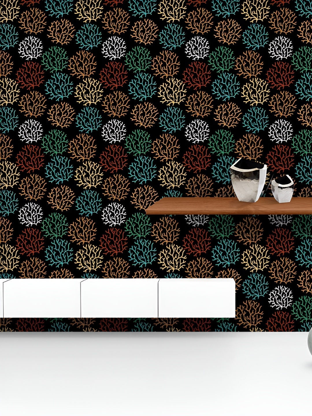 ArtzFolio Printed UV-Resistant Anti-Bacterial Spring Leaves Peel & Stick Wallpaper, Multi
ArtzFolio Printed UV-Resistant Anti-Bacterial Spring Leaves Peel & Stick Wallpaper, Multi