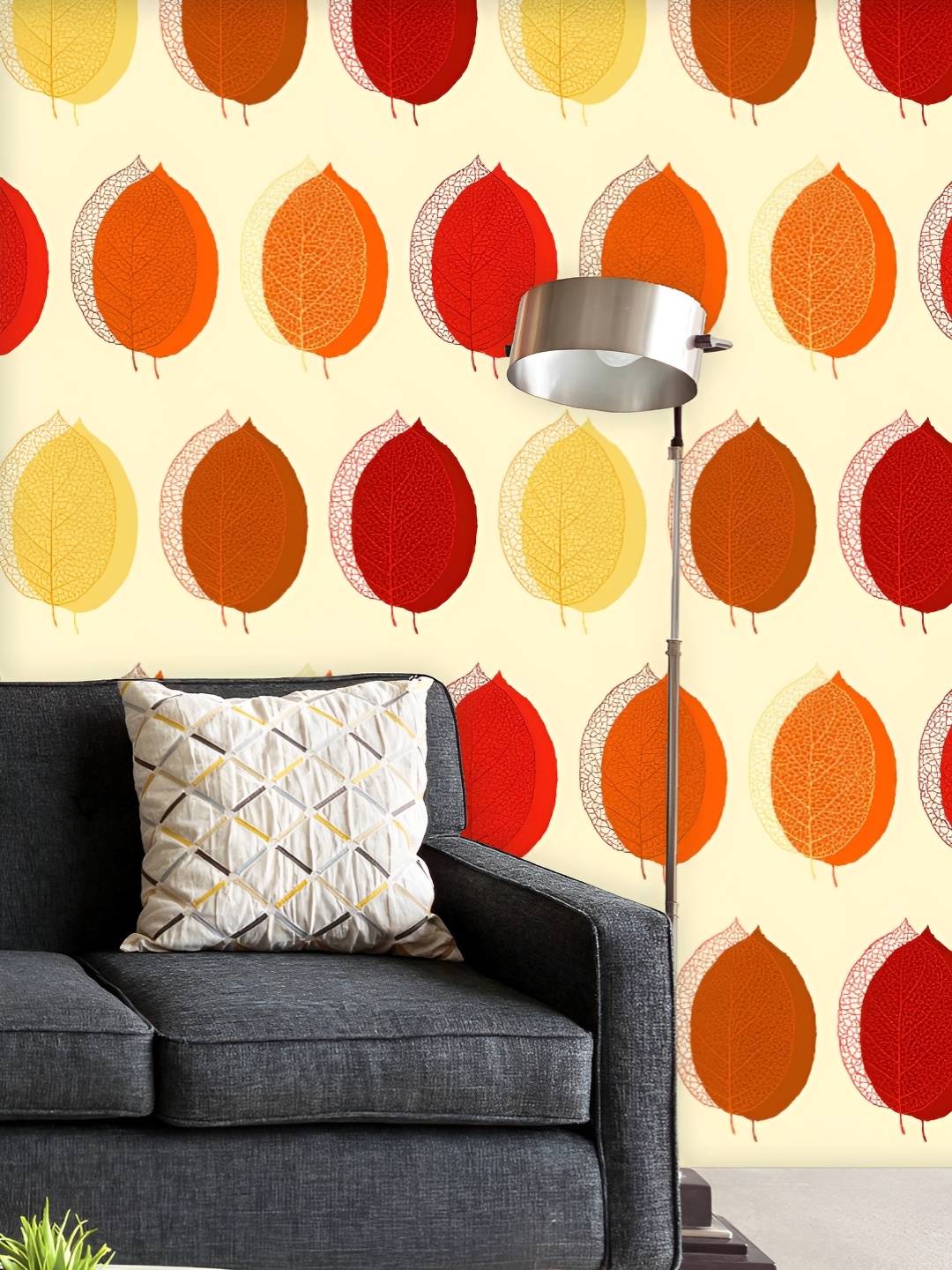 ArtzFolio Printed UV-Resistant Anti-Bacterial Autumn Leaves Peel & Stick Wallpaper, Multi
ArtzFolio Printed UV-Resistant Anti-Bacterial Autumn Leaves Peel & Stick Wallpaper, Multi