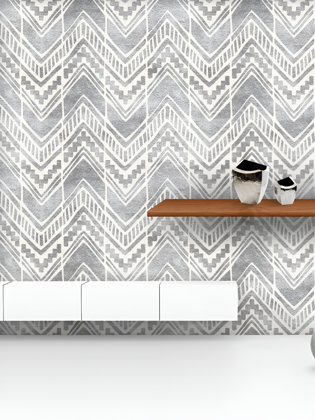 ArtzFolio Printed UV-Resistant Anti-Bacterial Tribal Ikat Pattern Peel & Stick Wallpaper, Multi
ArtzFolio Printed UV-Resistant Anti-Bacterial Tribal Ikat Pattern Peel & Stick Wallpaper, Multi