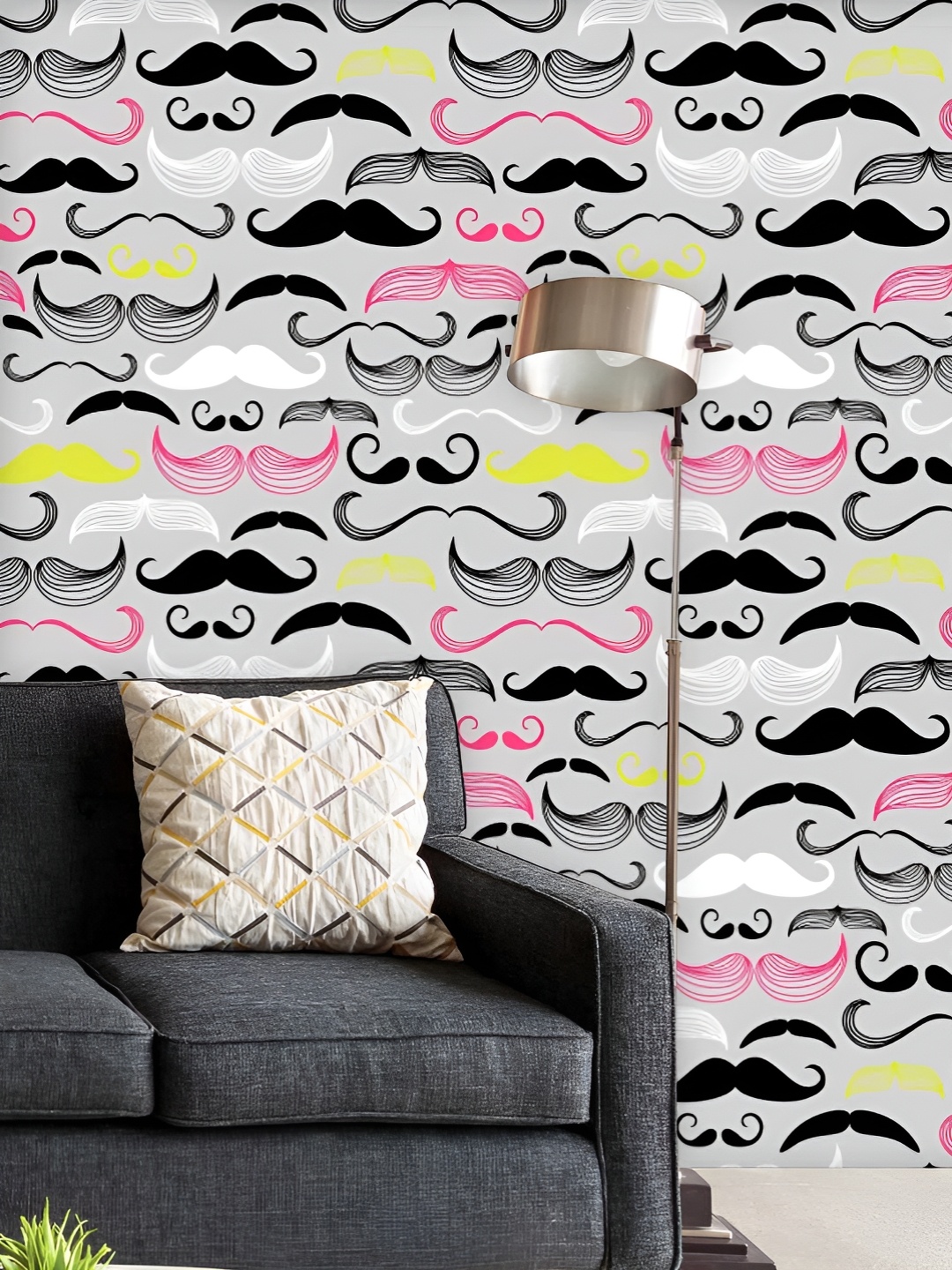 ArtzFolio Printed UV-Resistant Anti-Bacterial Retro Style Peel & Stick Wallpaper, Multi
ArtzFolio Printed UV-Resistant Anti-Bacterial Retro Style Peel & Stick Wallpaper, Multi