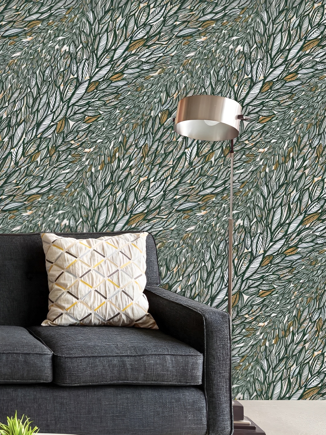ArtzFolio Printed UV-Resistant Anti-Bacterial Flying Leaves Peel & Stick Wallpaper, Multi
ArtzFolio Printed UV-Resistant Anti-Bacterial Flying Leaves Peel & Stick Wallpaper, Multi