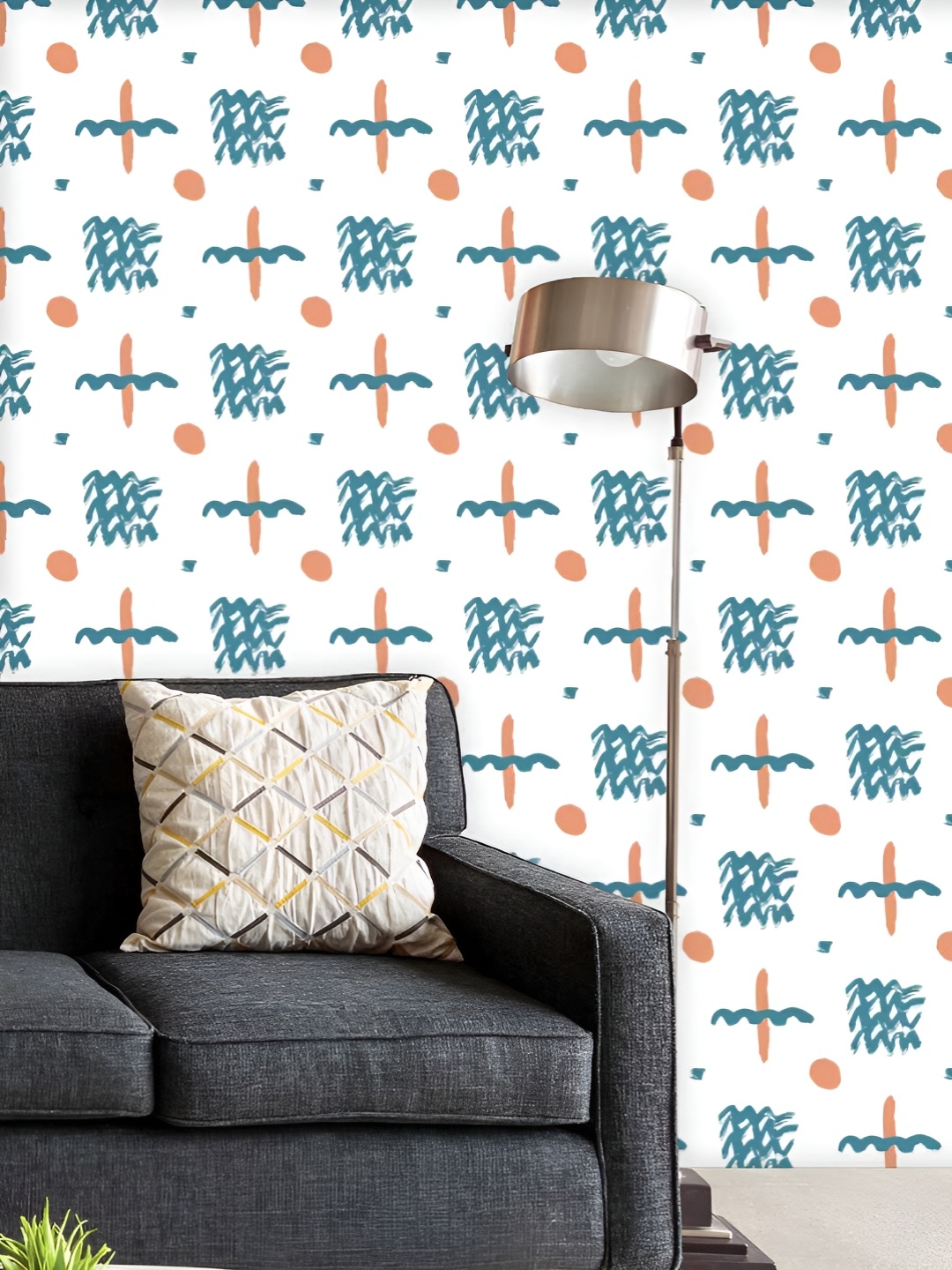 ArtzFolio Printed UV-Resistant Anti-Bacterial Ink ElementsPeel & Stick Wallpaper, Multi
ArtzFolio Printed UV-Resistant Anti-Bacterial Ink ElementsPeel & Stick Wallpaper, Multi