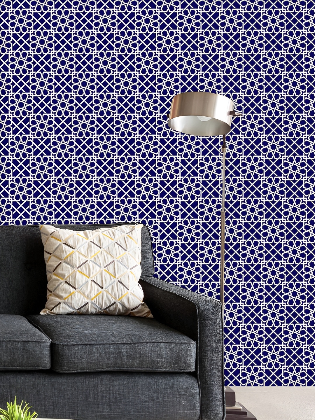 ArtzFolio Printed UV-Resistant Anti-Bacterial Ornamental Floral Pattern Peel & Stick Wallpaper, Multi
ArtzFolio Printed UV-Resistant Anti-Bacterial Ornamental Floral Pattern Peel & Stick Wallpaper, Multi