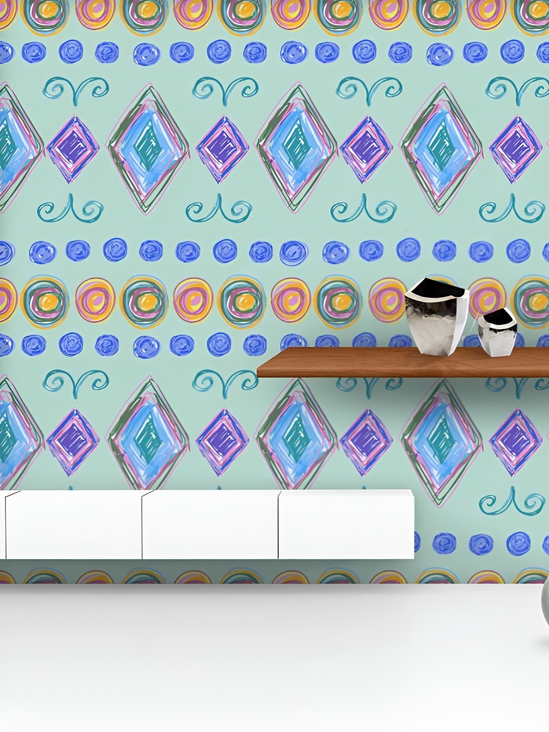 ArtzFolio Printed UV-Resistant Anti-Bacterial Hand Drawn Design Peel & Stick Wallpaper, Multi
ArtzFolio Printed UV-Resistant Anti-Bacterial Hand Drawn Design Peel & Stick Wallpaper, Multi