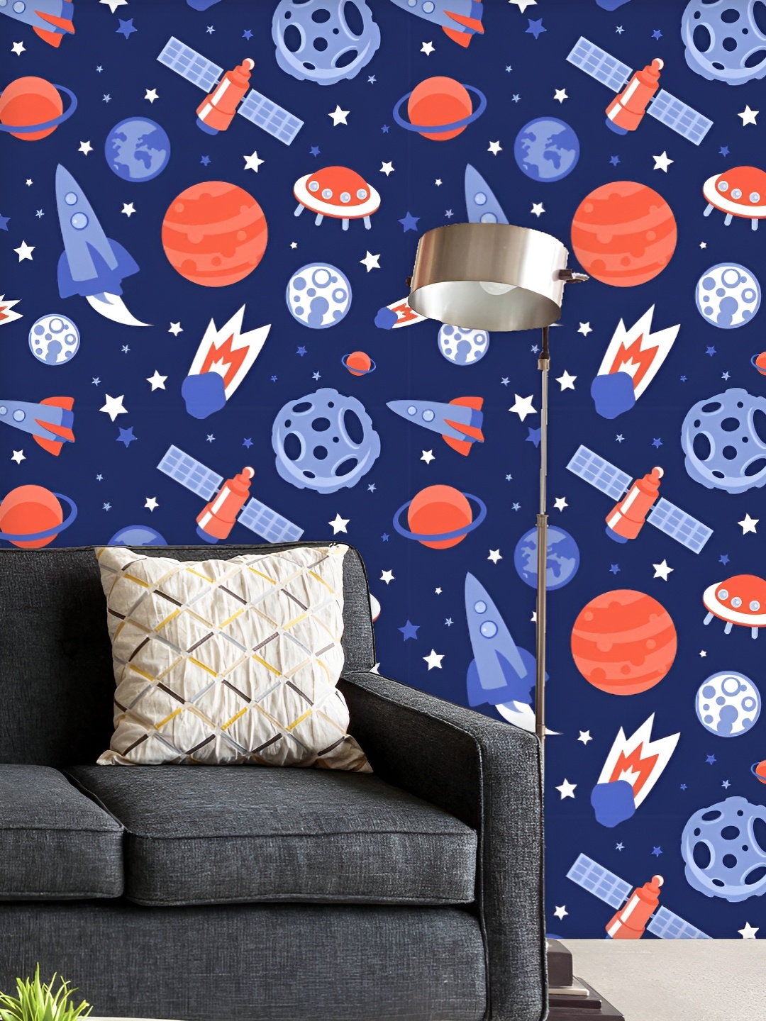 ArtzFolio Printed UV-Resistant Anti-Bacterial Planets, Ships And Stars Peel & Stick Wallpaper, Multi
ArtzFolio Printed UV-Resistant Anti-Bacterial Planets, Ships And Stars Peel & Stick Wallpaper, Multi