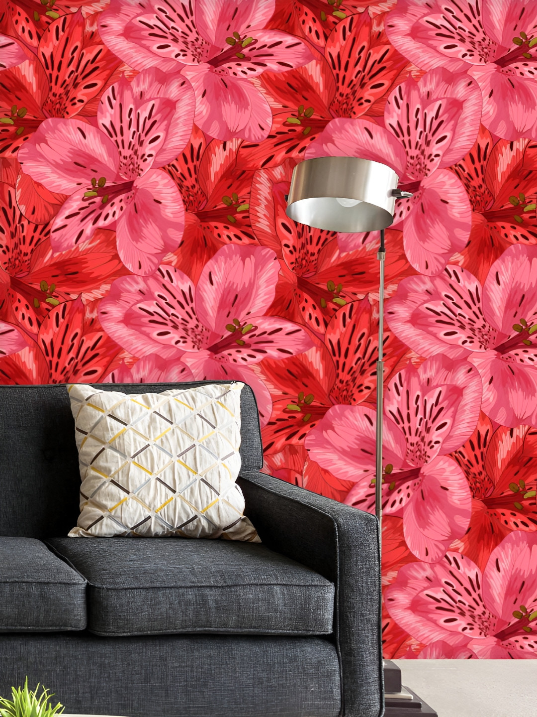 ArtzFolio Printed UV-Resistant Anti-Bacterial Alstroemeria Flower Peel & Stick Wallpaper, Multi
ArtzFolio Printed UV-Resistant Anti-Bacterial Alstroemeria Flower Peel & Stick Wallpaper, Multi