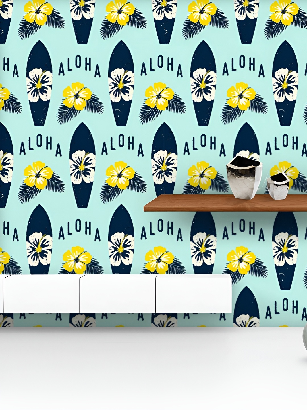 ArtzFolio Printed UV-Resistant Anti-Bacterial Floral Boat Pattern Peel & Stick Wallpaper, Multi
ArtzFolio Printed UV-Resistant Anti-Bacterial Floral Boat Pattern Peel & Stick Wallpaper, Multi