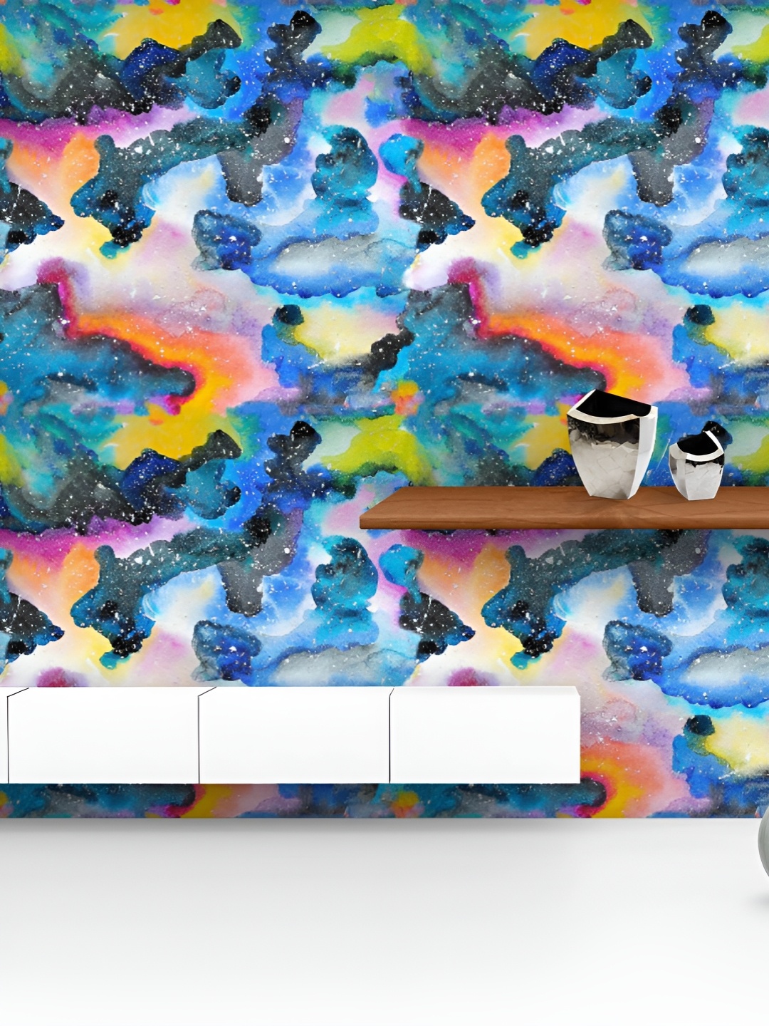 ArtzFolio Printed UV-Resistant Anti-Bacterial Modern Abstract Peel & Stick Wallpaper, Multi
ArtzFolio Printed UV-Resistant Anti-Bacterial Modern Abstract Peel & Stick Wallpaper, Multi