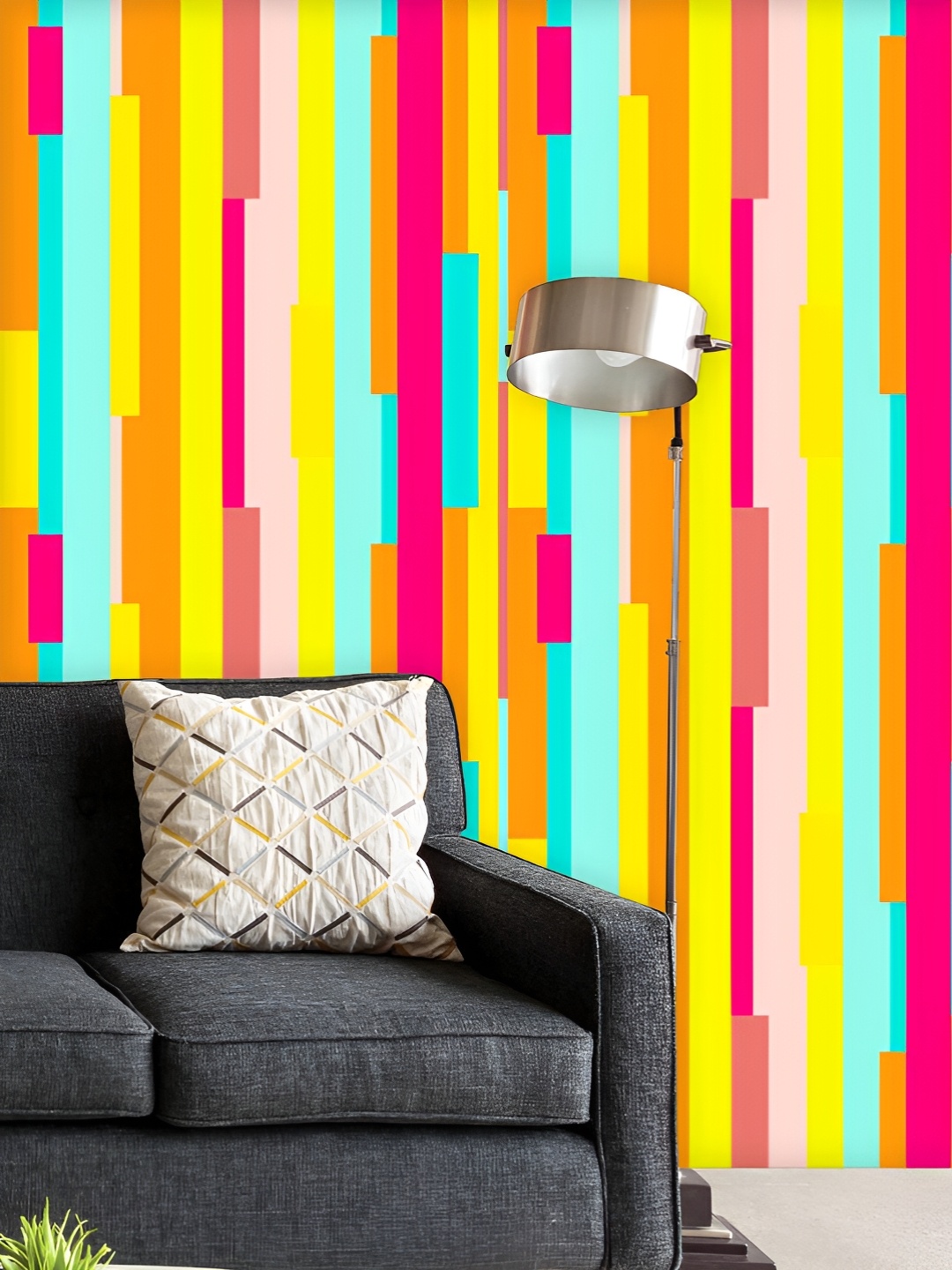 ArtzFolio Printed UV-Resistant Anti-Bacterial Abstract Geometric Pattern8 Peel & Stick Wallpaper, Multi
ArtzFolio Printed UV-Resistant Anti-Bacterial Abstract Geometric Pattern8 Peel & Stick Wallpaper, Multi