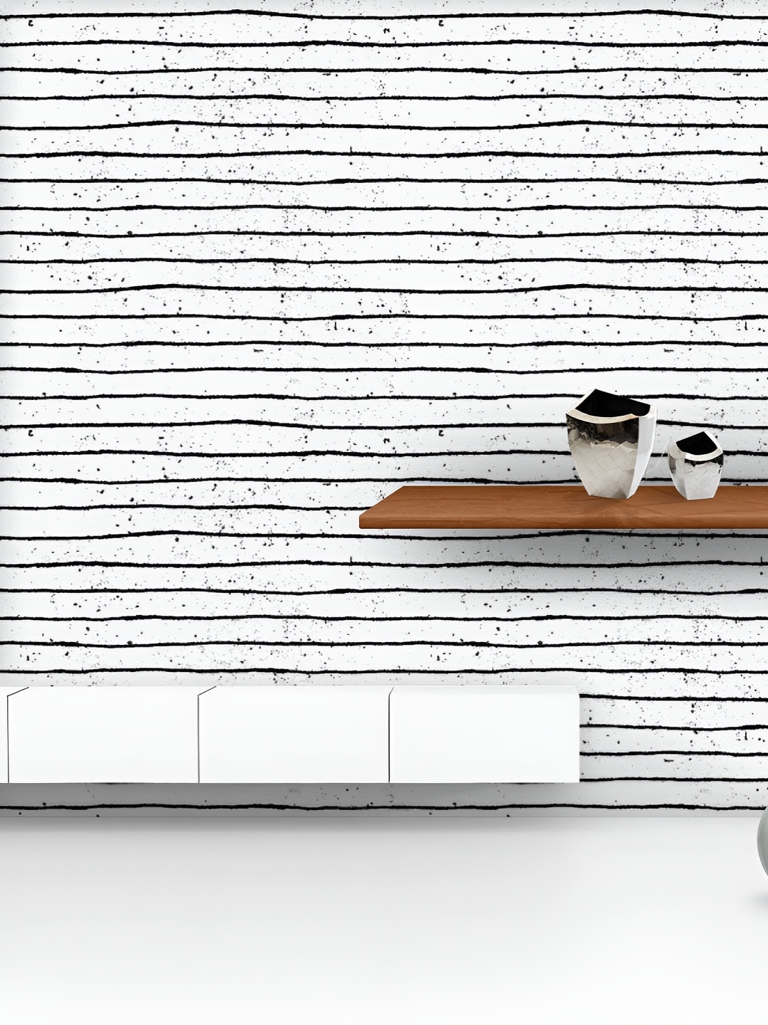 ArtzFolio Printed UV-Resistant Anti-Bacterial Vintage Stripes Peel & Stick Wallpaper, Multi
ArtzFolio Printed UV-Resistant Anti-Bacterial Vintage Stripes Peel & Stick Wallpaper, Multi