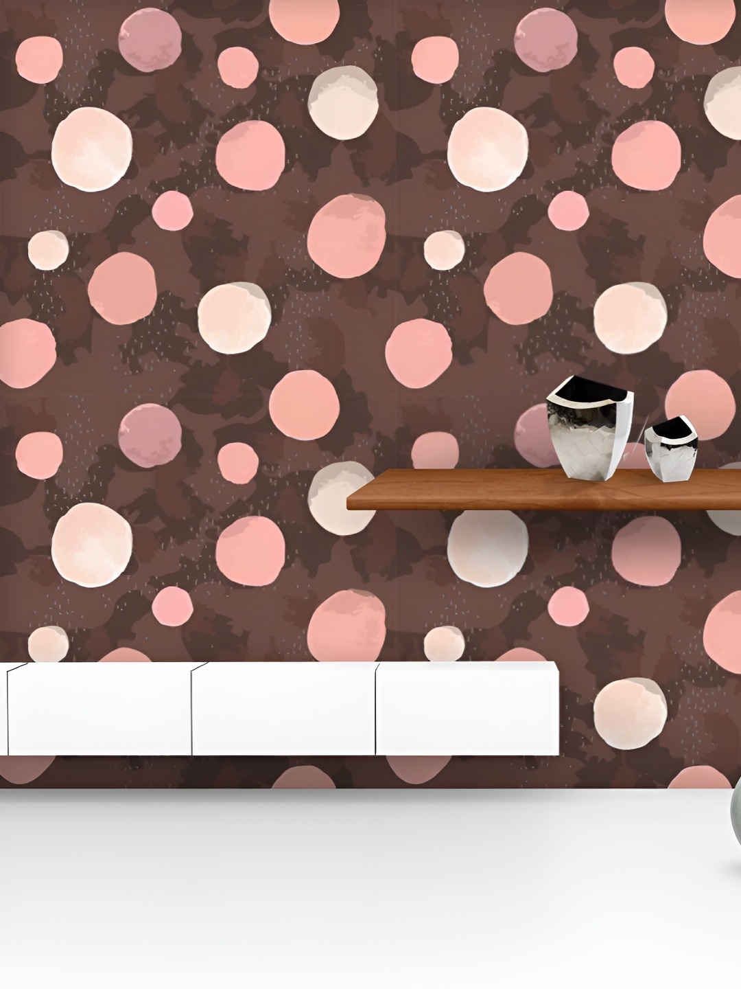 ArtzFolio Printed UV-Resistant Anti-Bacterial Watercolor Dots Peel & Stick Wallpaper, Multi
ArtzFolio Printed UV-Resistant Anti-Bacterial Watercolor Dots Peel & Stick Wallpaper, Multi