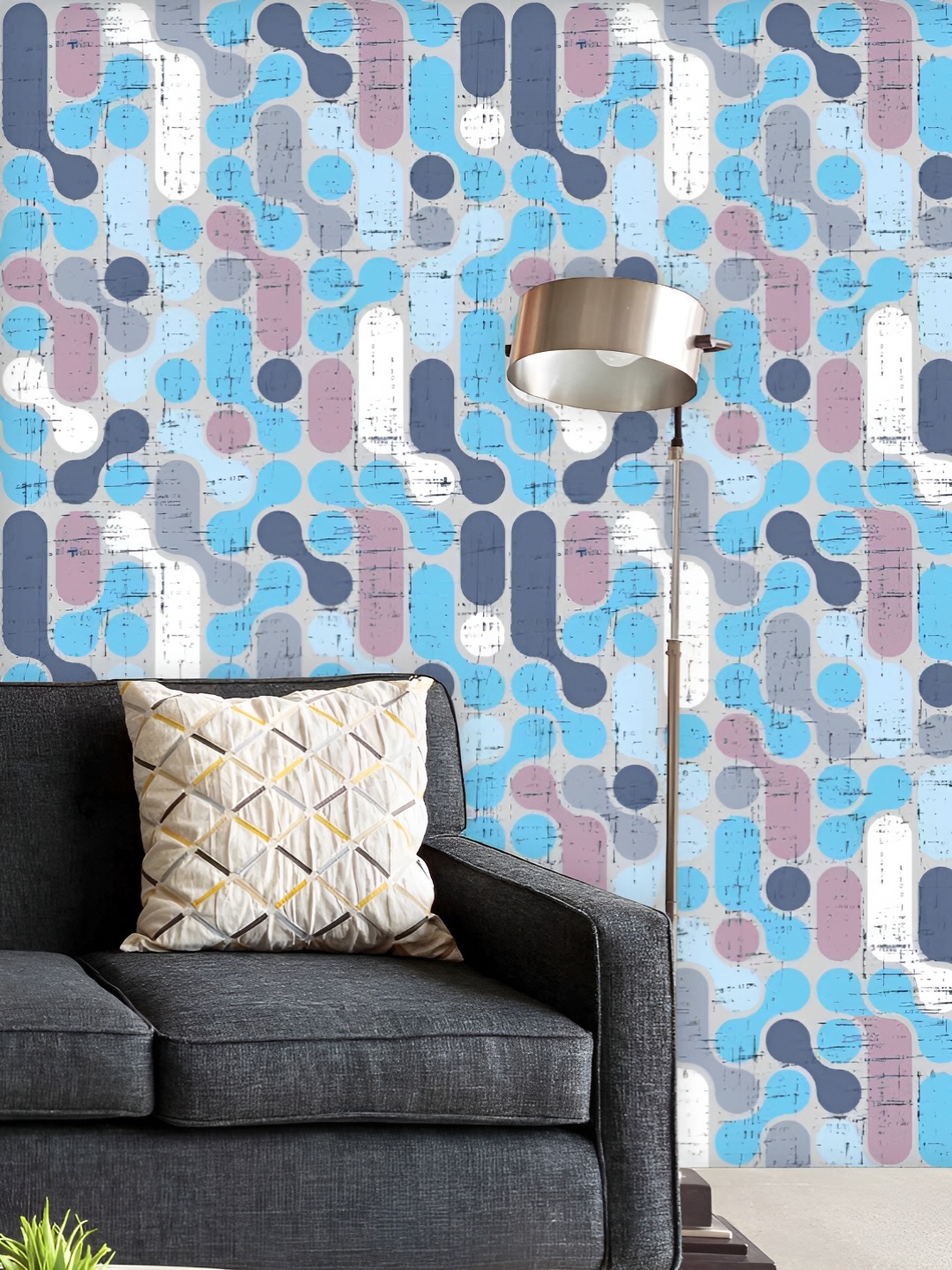 ArtzFolio Printed UV-Resistant Anti-Bacterial Retro Style D4Peel & Stick Wallpaper, Multi
ArtzFolio Printed UV-Resistant Anti-Bacterial Retro Style D4Peel & Stick Wallpaper, Multi