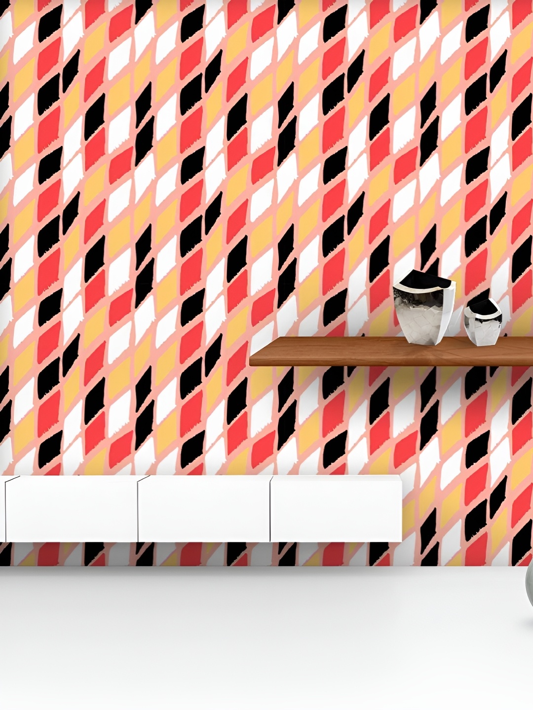 ArtzFolio Printed UV-Resistant Anti-Bacterial HarlequinPeel & Stick Wallpaper, Multi
ArtzFolio Printed UV-Resistant Anti-Bacterial HarlequinPeel & Stick Wallpaper, Multi