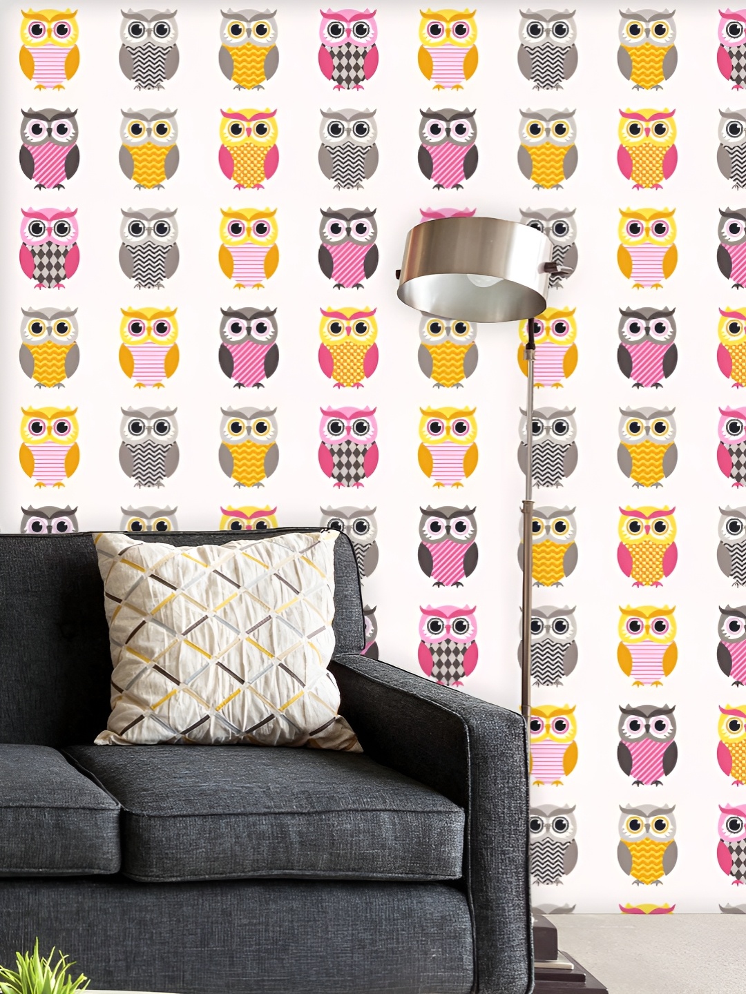 ArtzFolio Printed UV-Resistant Anti-Bacterial Owl Cartoon Peel & Stick Wallpaper, Multi
ArtzFolio Printed UV-Resistant Anti-Bacterial Owl Cartoon Peel & Stick Wallpaper, Multi