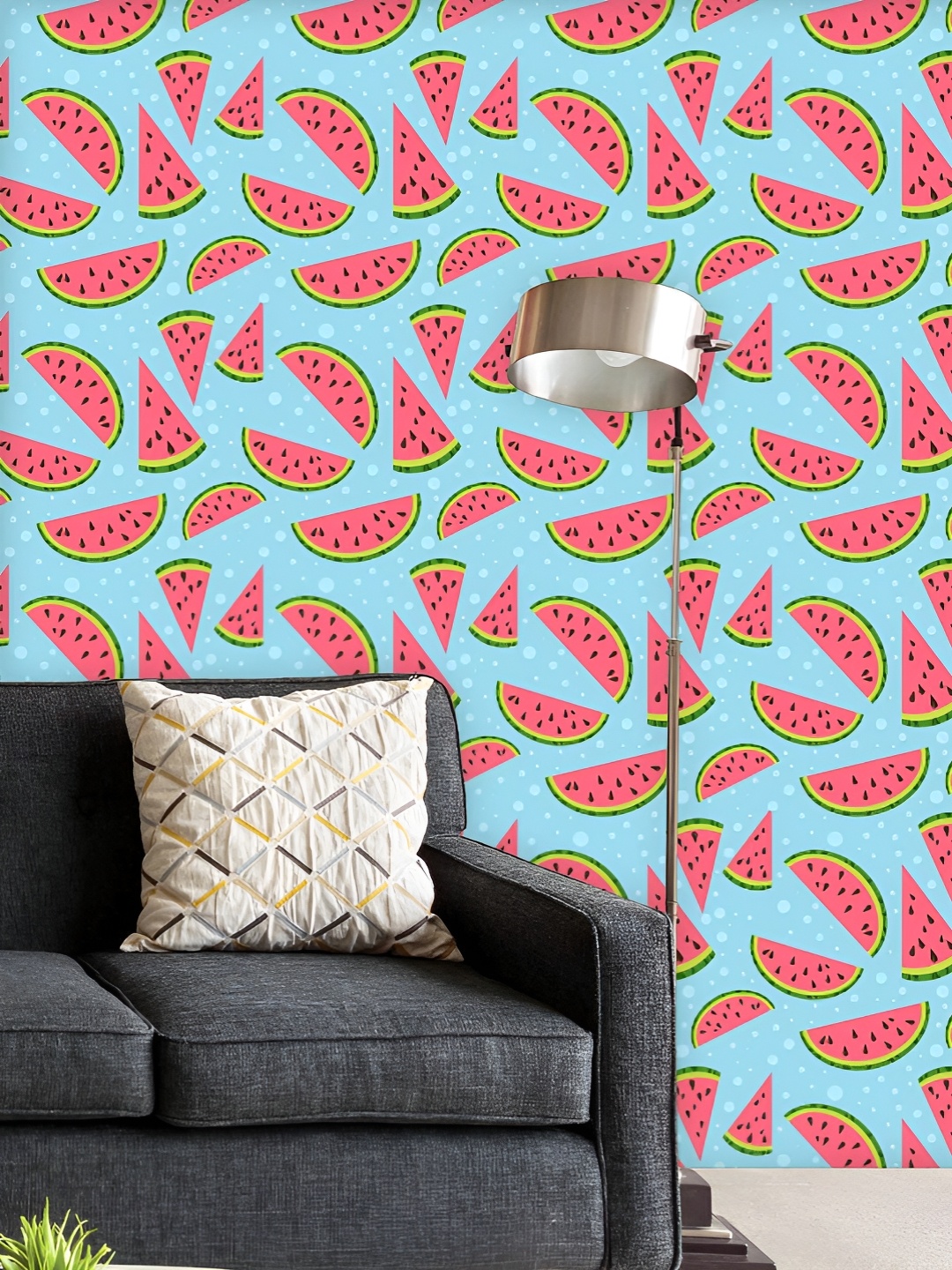 ArtzFolio Printed UV-Resistant Anti-Bacterial Colorful Watermelon Peel & Stick Wallpaper, Multi
ArtzFolio Printed UV-Resistant Anti-Bacterial Colorful Watermelon Peel & Stick Wallpaper, Multi