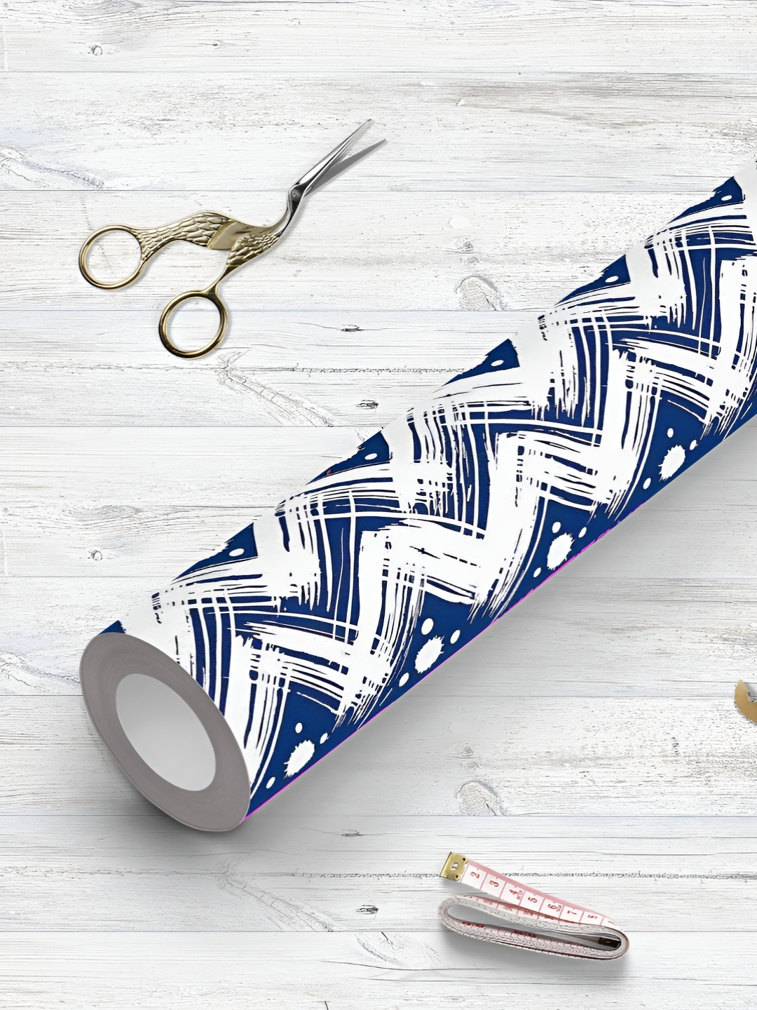 ArtzFolio Printed UV-Resistant Anti-Bacterial Bold Zigzag Peel & Stick Wallpaper, Multi
ArtzFolio Printed UV-Resistant Anti-Bacterial Bold Zigzag Peel & Stick Wallpaper, Multi