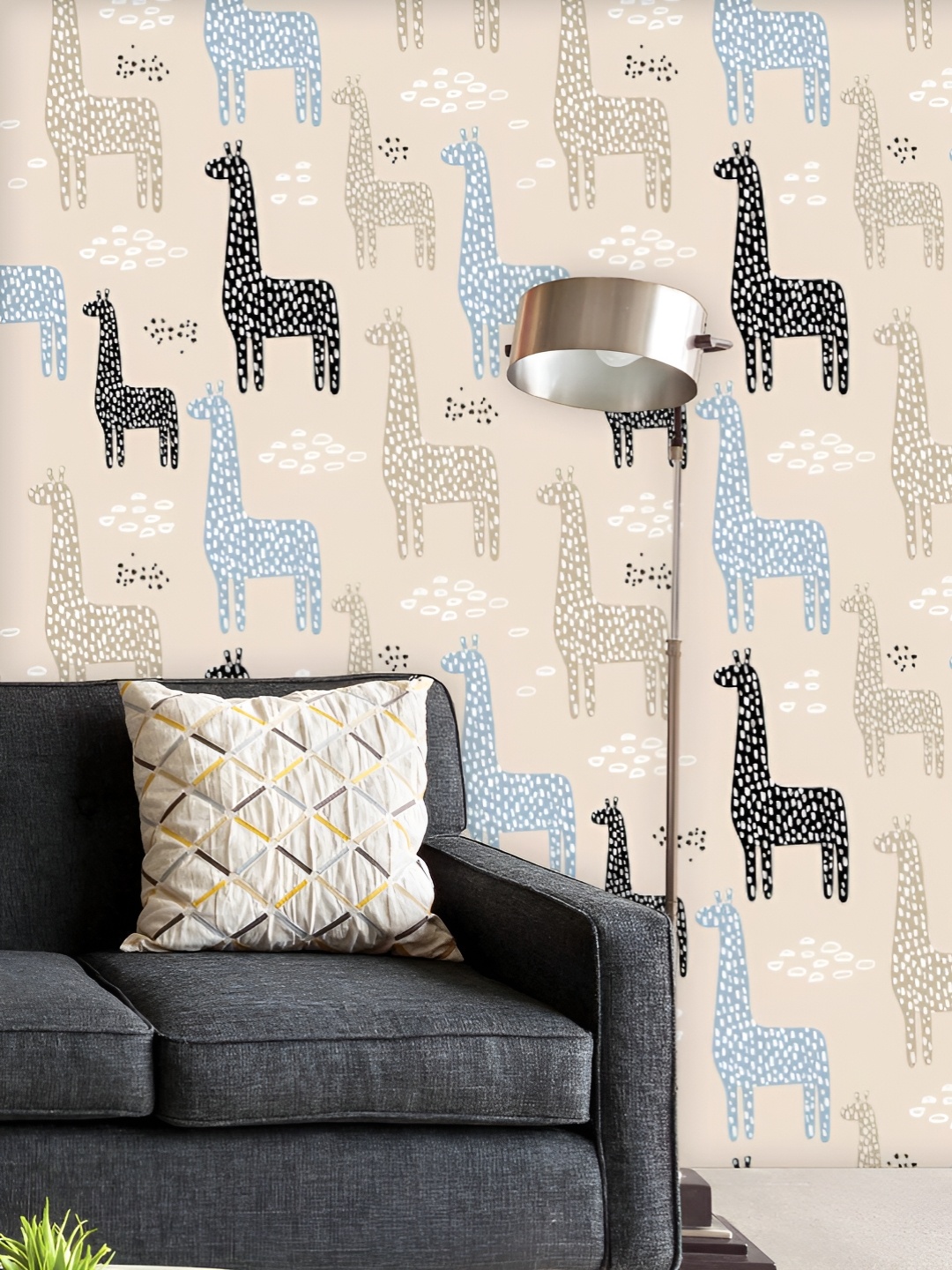 ArtzFolio Printed UV-Resistant Anti-Bacterial Kids Giraffe Peel & Stick Wallpaper, Multi
ArtzFolio Printed UV-Resistant Anti-Bacterial Kids Giraffe Peel & Stick Wallpaper, Multi